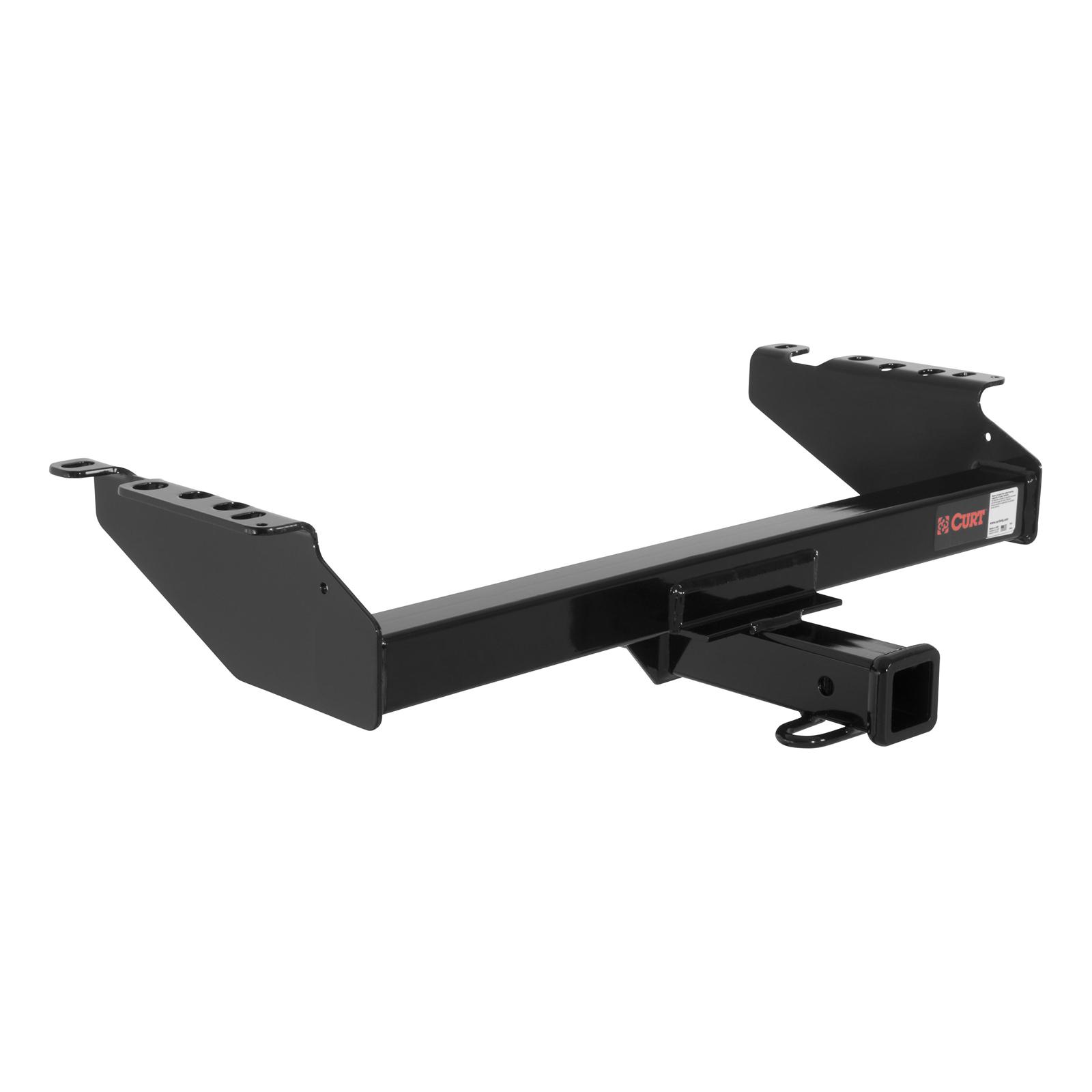 CURT Class 3 Receiver Hitch 13310 Trailer Hitch, III, 2 in. Receiver, Black, Square Tube, Dodge/Ford, Each thumbnail 3