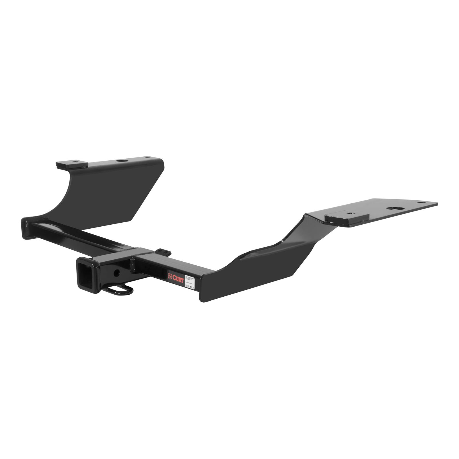 CURT Class 3 Receiver Hitch 13314 Trailer Hitch, III, 2 in. Receiver, Black, Square Tube, for use on Honda®, Each thumbnail 3