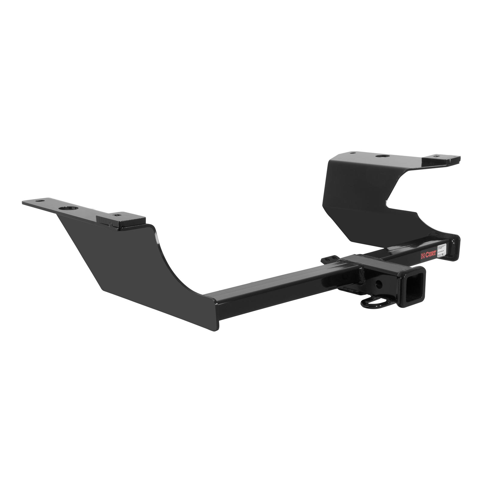 CURT Class 3 Receiver Hitch 13314 Trailer Hitch, III, 2 in. Receiver, Black, Square Tube, for use on Honda®, Each thumbnail 2