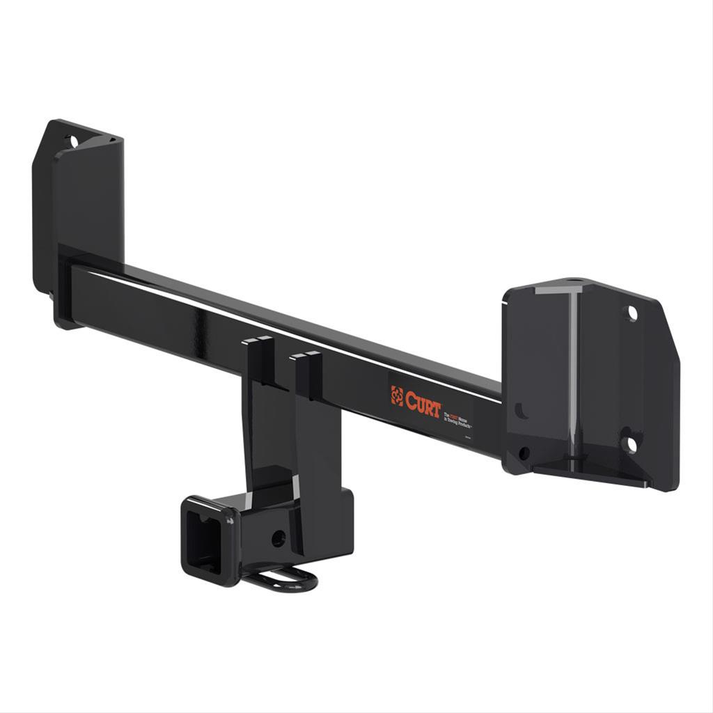 CURT Class 3 Receiver Hitch 13316 Hitch, III, 2 in. Receiver, Square Tube Welded, Black Powdercoated, BMW, X3, Each