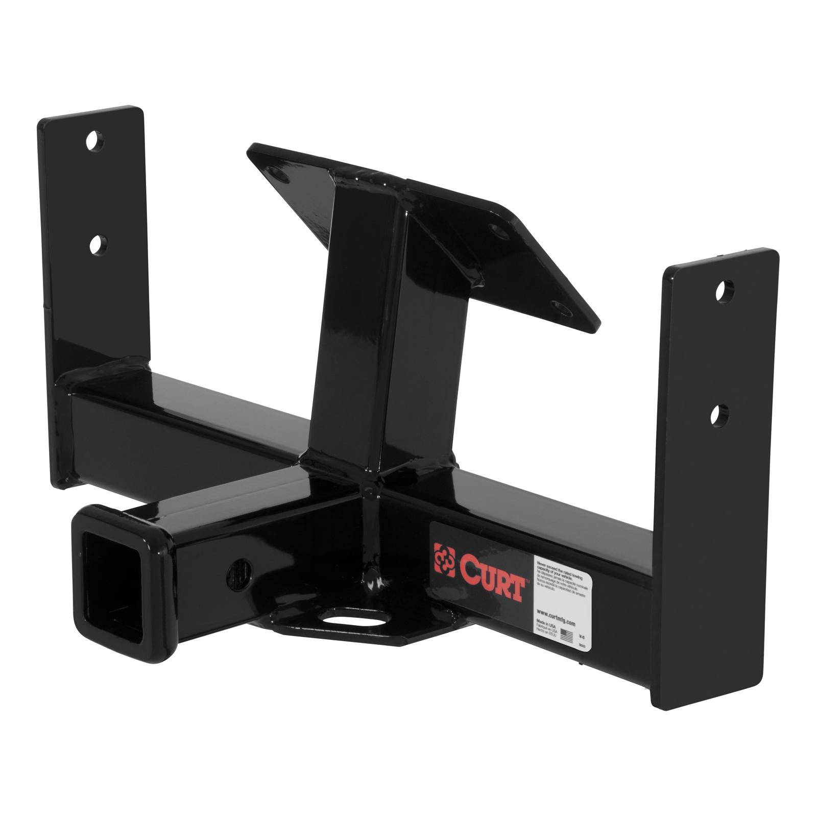 CURT Class 3 Receiver Hitch 13318 Trailer Hitch, III, 2 in. Receiver, Black, Square Tube, Mercedes-Benz, Each thumbnail 3