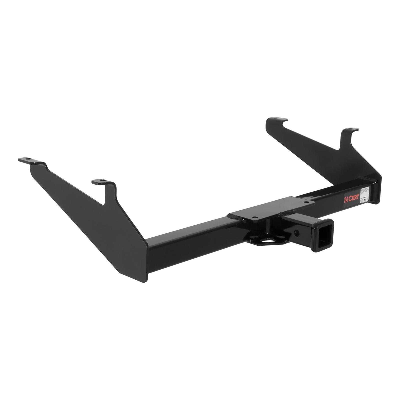 CURT Class 3 Receiver Hitch 13320 Trailer Hitch, III, 2 in. Receiver, Black, Square Tube, Dodge, Each thumbnail 3