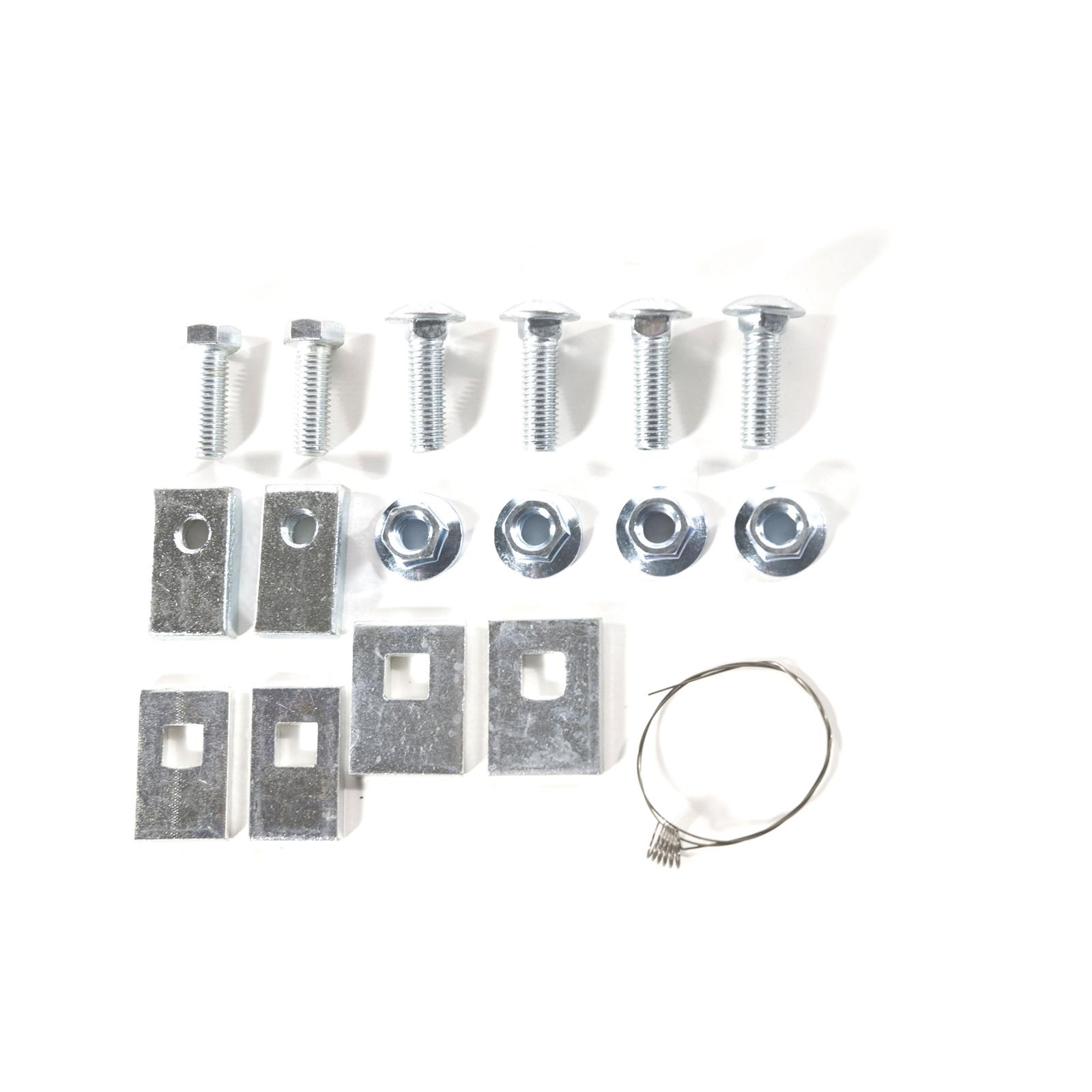 CURT Class 3 Receiver Hitch 13320 Trailer Hitch, III, 2 in. Receiver, Black, Square Tube, Dodge, Each