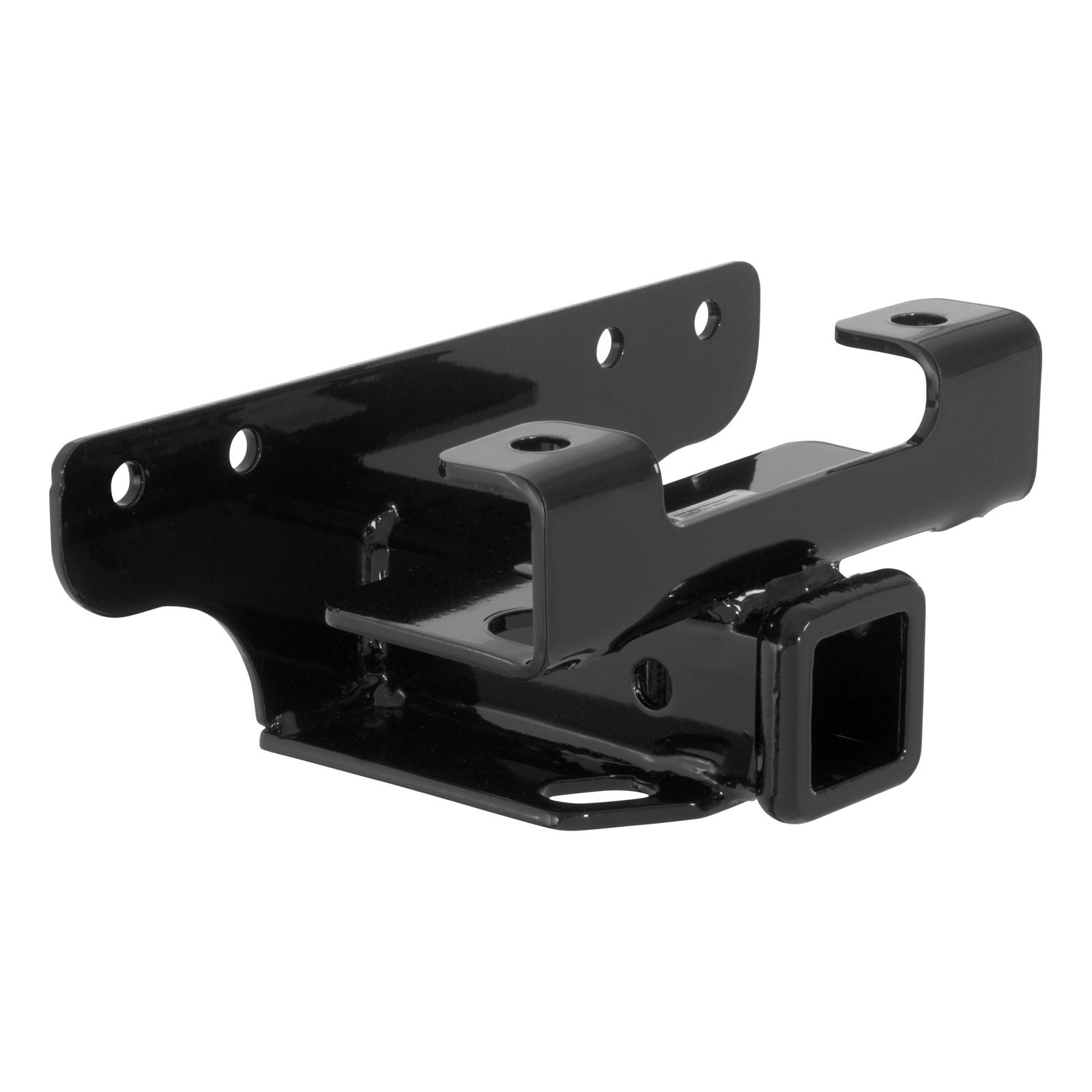 CURT Class 3 Receiver Hitch 13326 Trailer Hitch, III, 2 in. Receiver, Black, Square Tube, Dodge, Each thumbnail 3