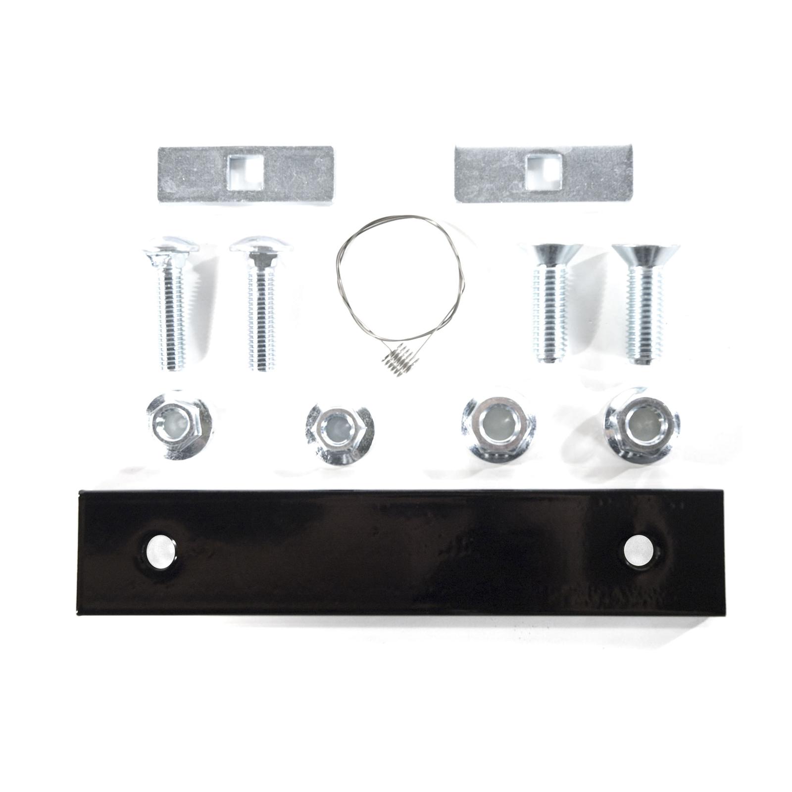 CURT Class 3 Receiver Hitch 13326 Trailer Hitch, III, 2 in. Receiver, Black, Square Tube, Dodge, Each