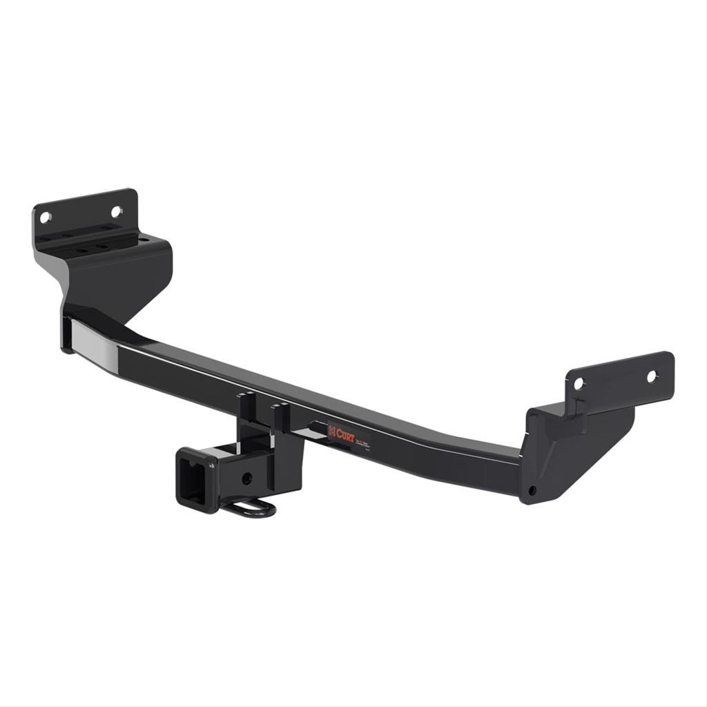 CURT Class 3 Receiver Hitch 13329 Hitch, III, 2 in. Receiver, Square Tube Welded, Black Powdercoated, Kia, Niro, Each