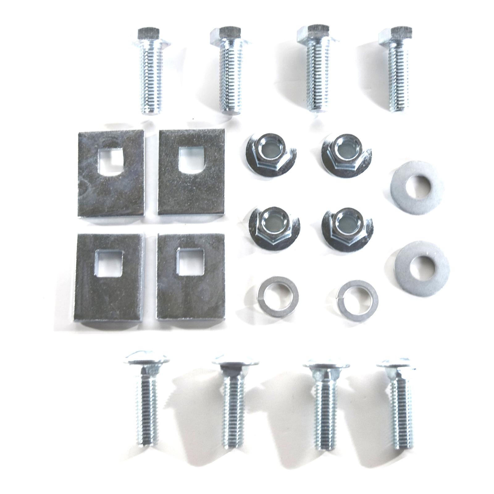 CURT Class 3 Receiver Hitch 13332 Trailer Hitch, III, 2 in. Receiver, Black, Square Tube, Chevy/GMC, Each