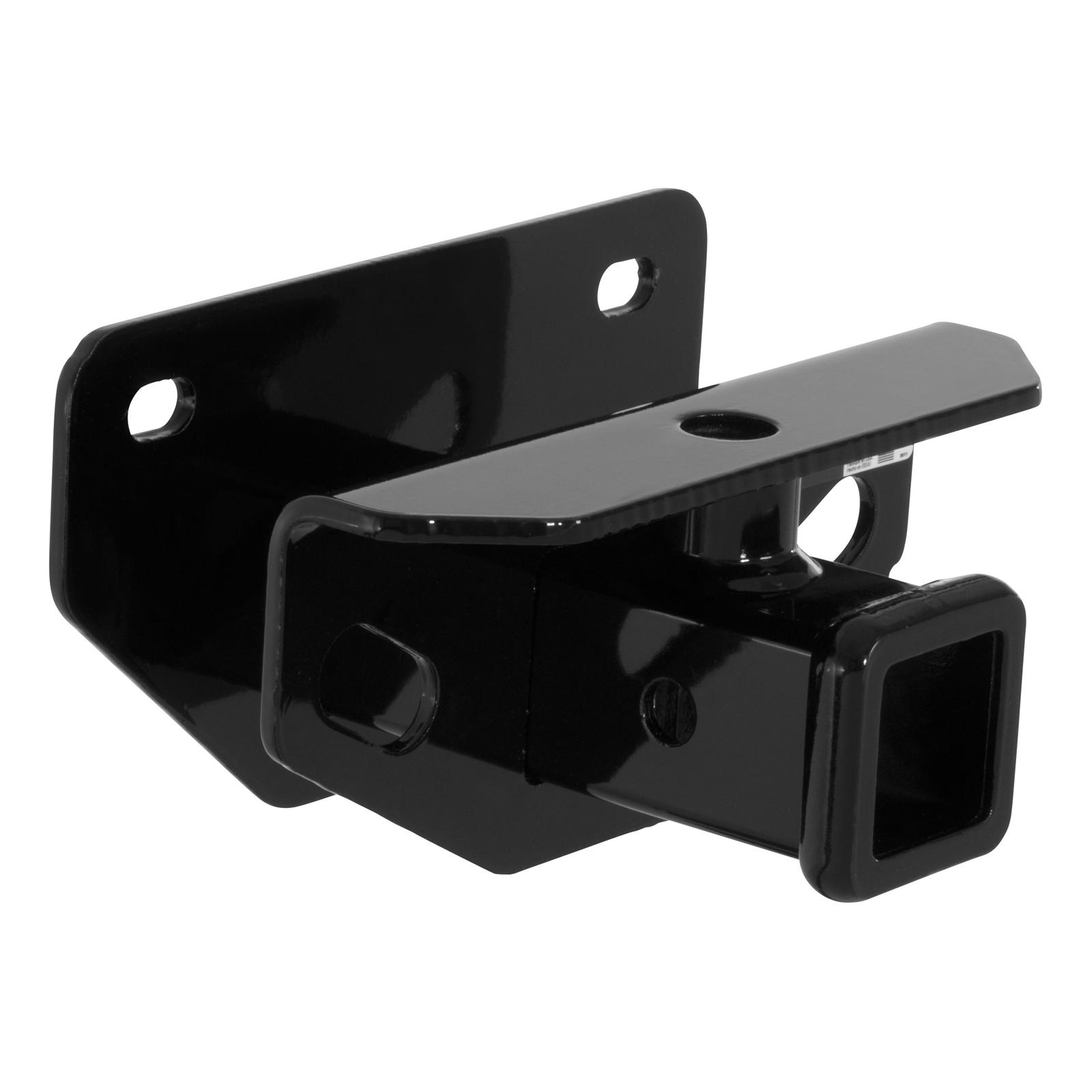 CURT Class 3 Receiver Hitch 13333 Trailer Hitch, III, 2 in. Receiver, Black, Square Tube, Dodge, Each thumbnail 3