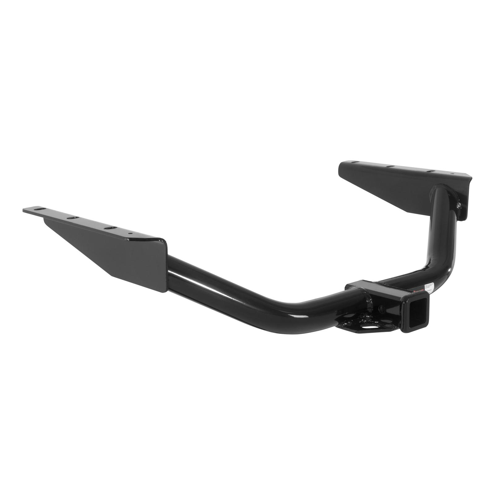 CURT Class 3 Receiver Hitch 13334 Trailer Hitch, III, 2 in. Receiver, Black, Round Tube, Dodge, Each thumbnail 3