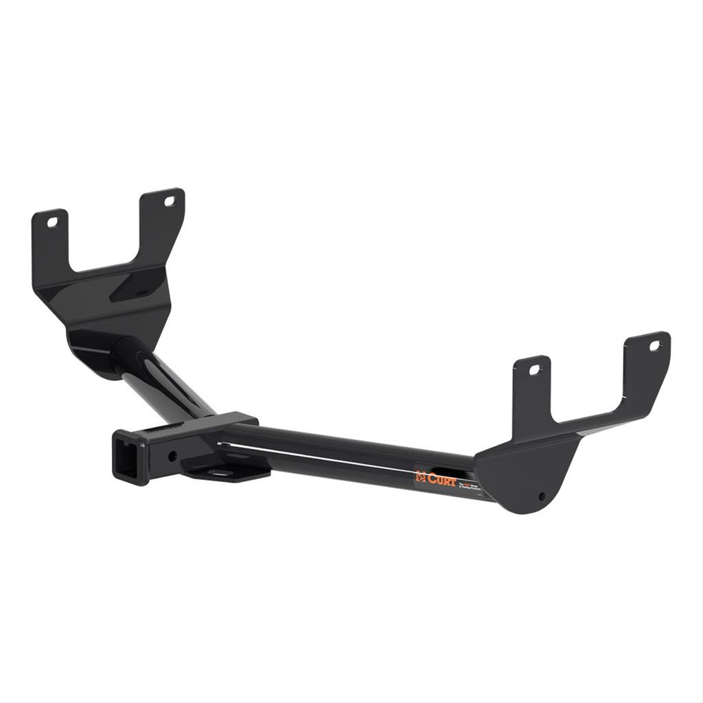 CURT Class 3 Receiver Hitch 13337 Hitch, III, 2 in. Receiver, Round Tube Welded, Black Powdercoated, Lexus, NX200T, NX300, NX300H, Each