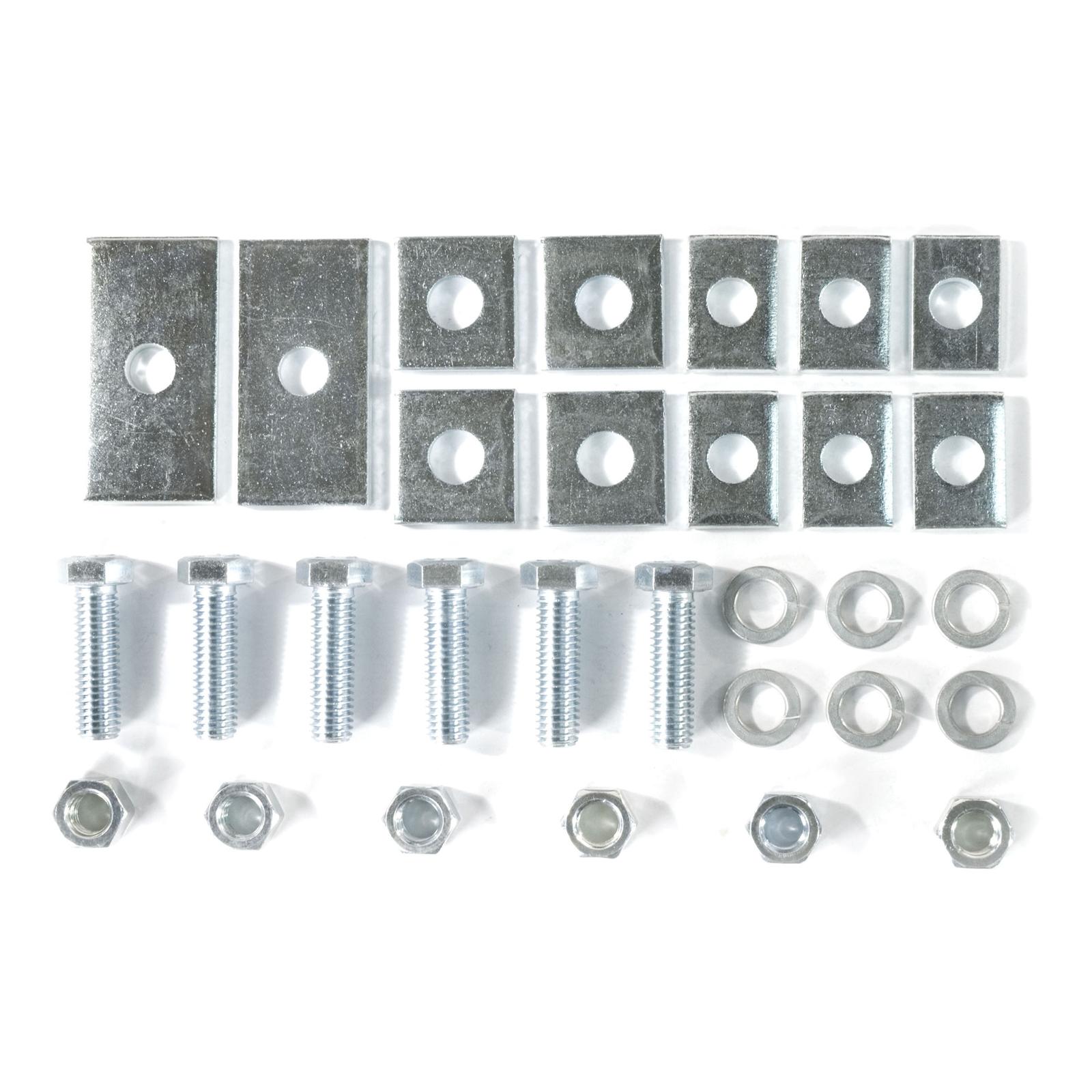 CURT Class 3 Receiver Hitch 13339 Trailer Hitch, III, 2 in. Receiver, Black, Square Tube, Chevy/GMC, Each