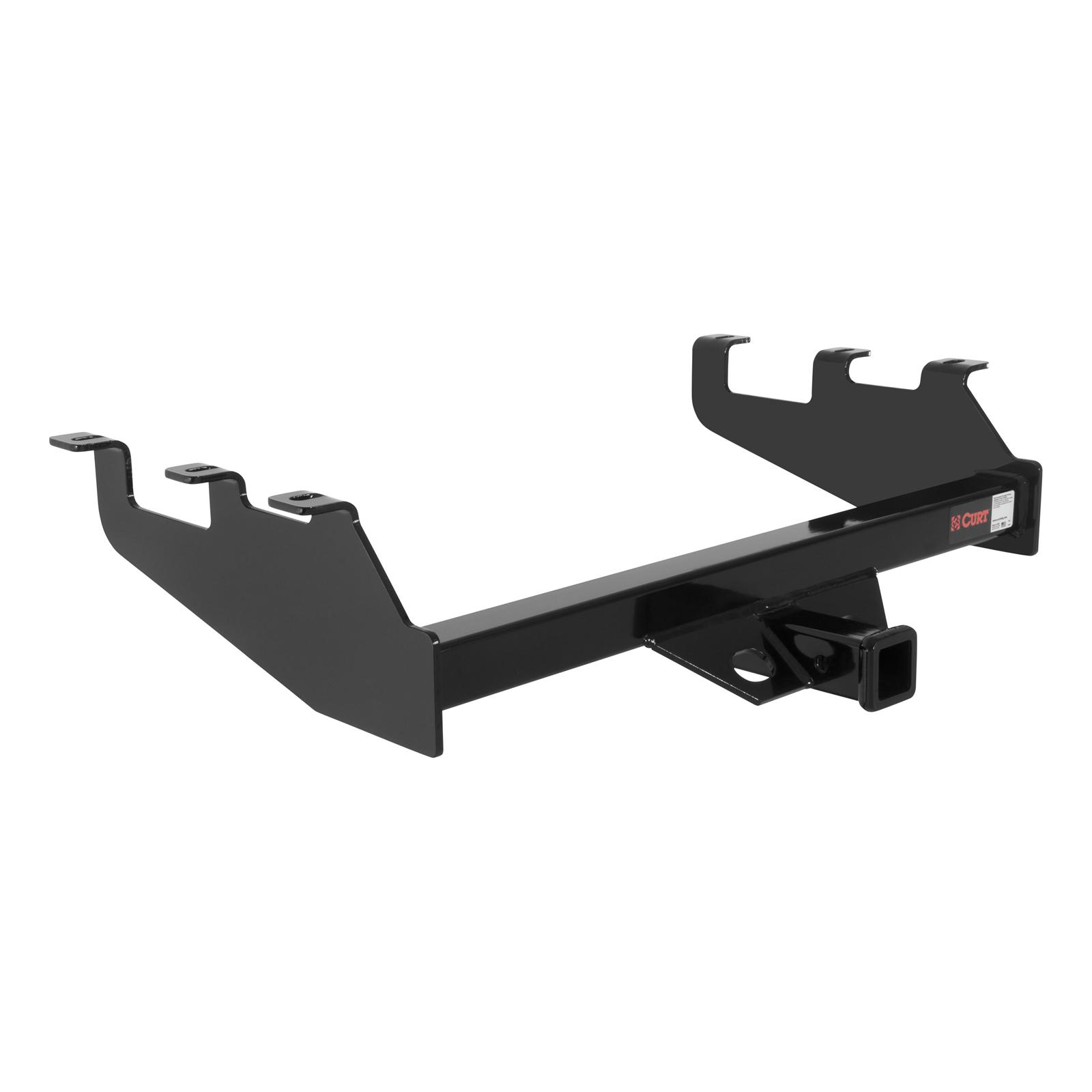 CURT Class 3 Receiver Hitch 13339 Trailer Hitch, III, 2 in. Receiver, Black, Square Tube, Chevy/GMC, Each thumbnail 3