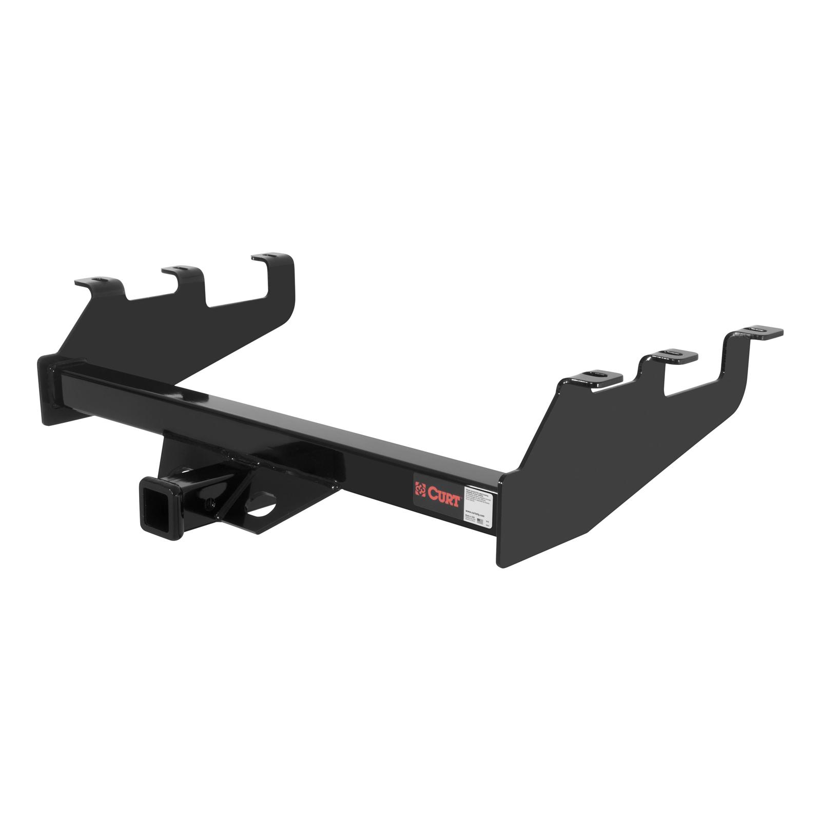 CURT Class 3 Receiver Hitch 13339 Trailer Hitch, III, 2 in. Receiver, Black, Square Tube, Chevy/GMC, Each thumbnail 2