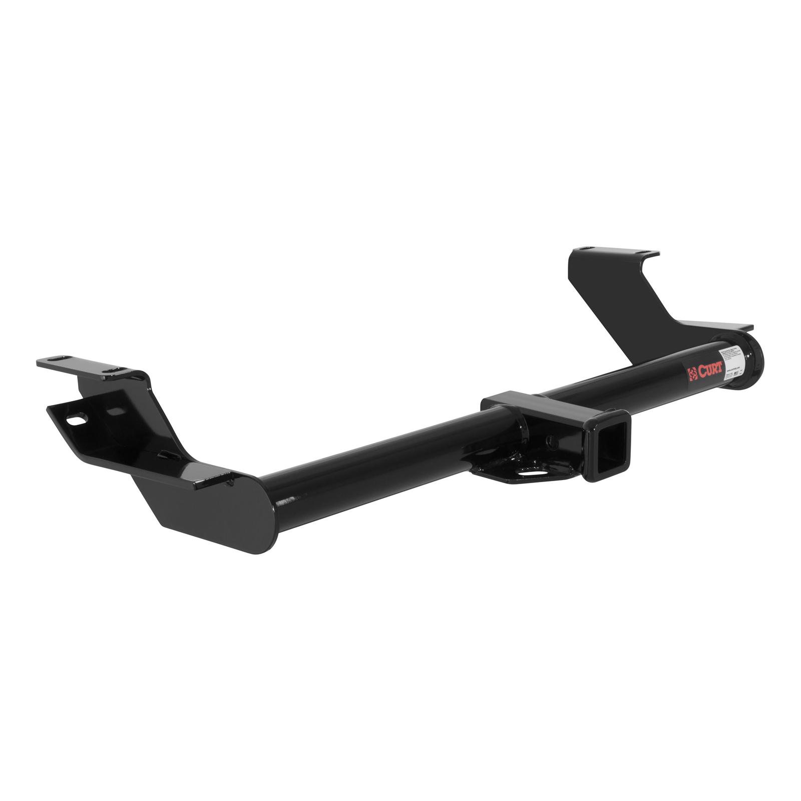 CURT Class 3 Receiver Hitch 13340 Trailer Hitch, III, 2 in. Receiver, Black, Round Tube, for Kia, Each thumbnail 3