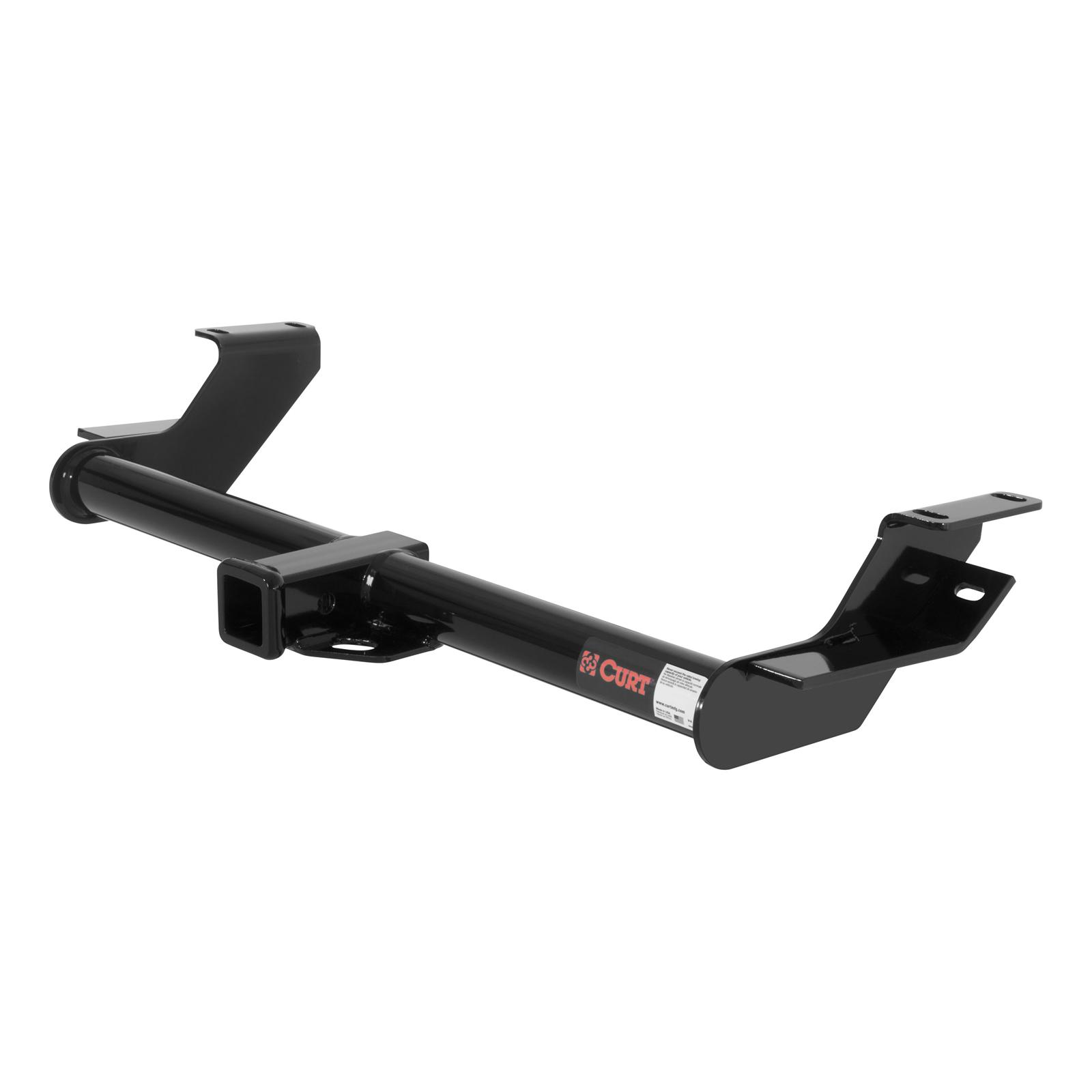 CURT Class 3 Receiver Hitch 13340 Trailer Hitch, III, 2 in. Receiver, Black, Round Tube, for Kia, Each thumbnail 2