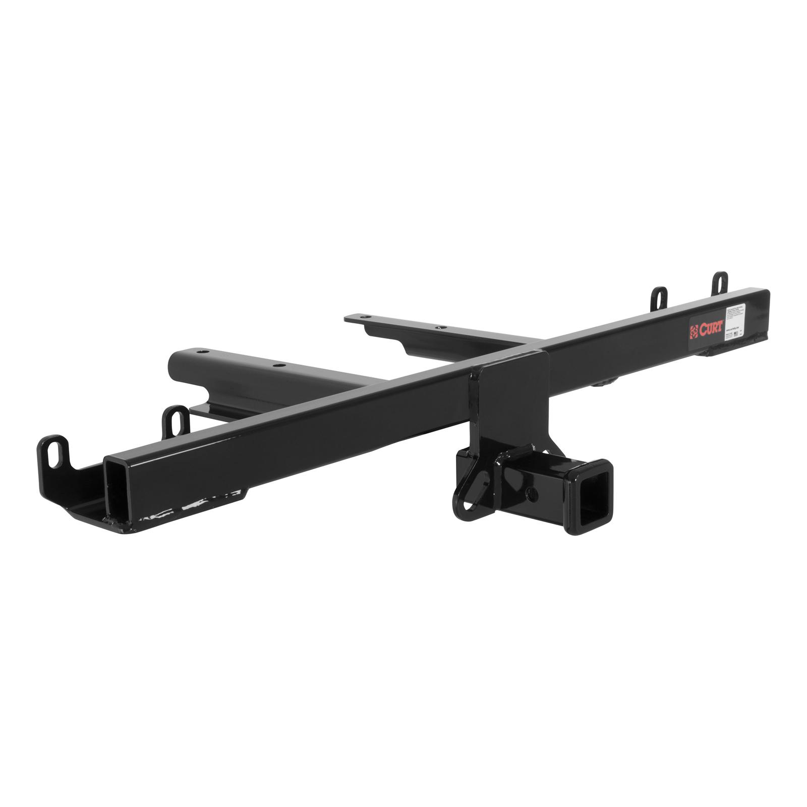 CURT Class 3 Receiver Hitch 13342 Trailer Hitch, III, 2 in. Receiver, Black, Square Tube, Mercedes-Benz, Each thumbnail 3