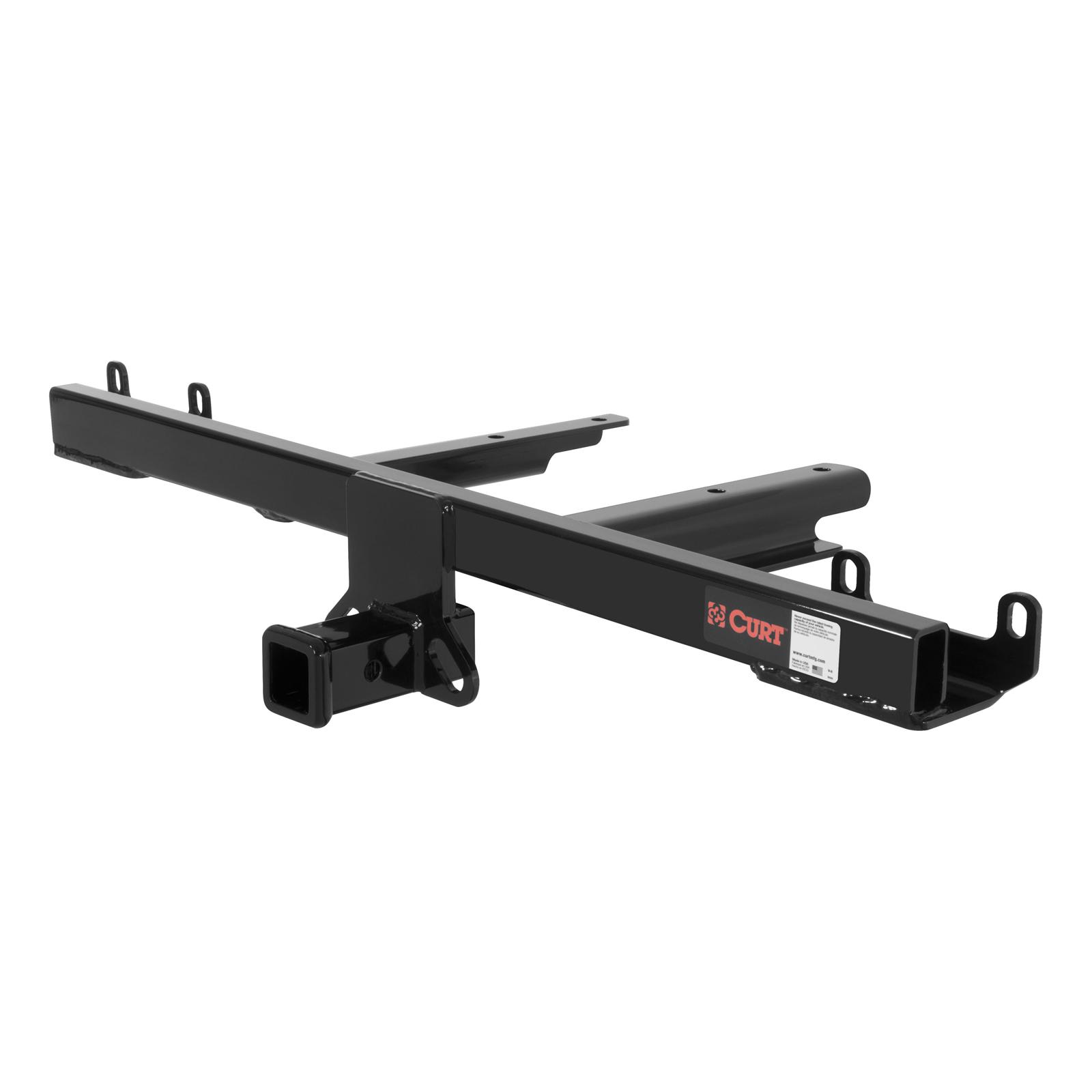 CURT Class 3 Receiver Hitch 13342 Trailer Hitch, III, 2 in. Receiver, Black, Square Tube, Mercedes-Benz, Each thumbnail 2