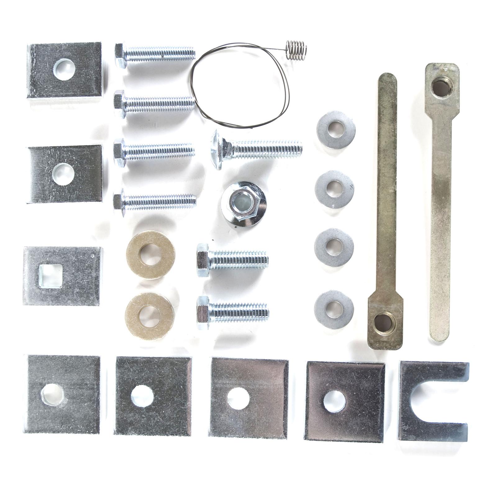 CURT Class 3 Receiver Hitch 13344 Trailer Hitch, III, 2 in. Receiver, Black, Square Tube, Buick, Chevy, Oldsmobile, Pontiac, Saturn, Each