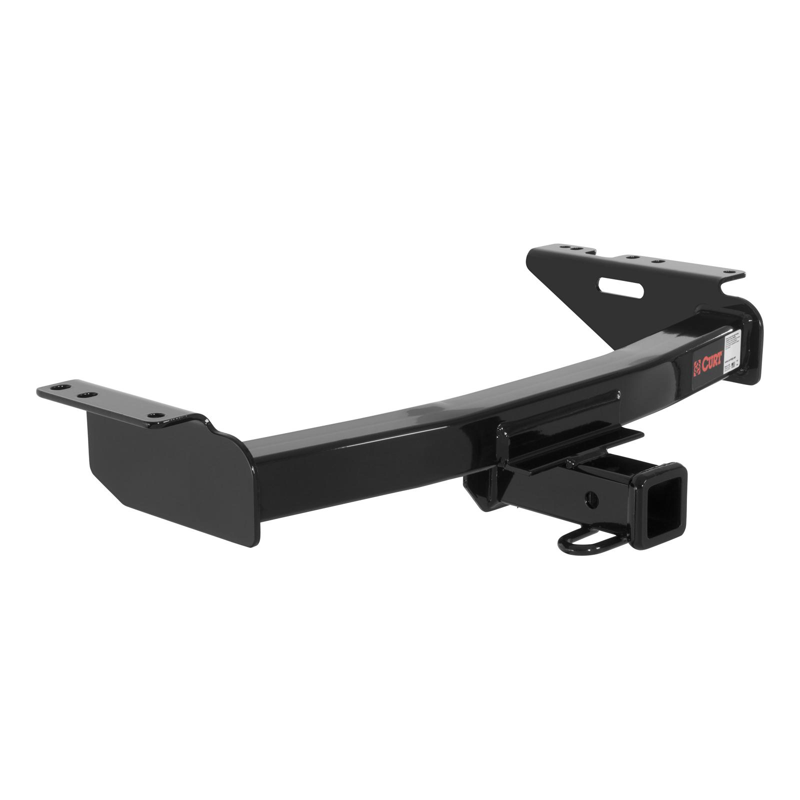 CURT Class 3 Receiver Hitch 13344 Trailer Hitch, III, 2 in. Receiver, Black, Square Tube, Buick, Chevy, Oldsmobile, Pontiac, Saturn, Each thumbnail 2