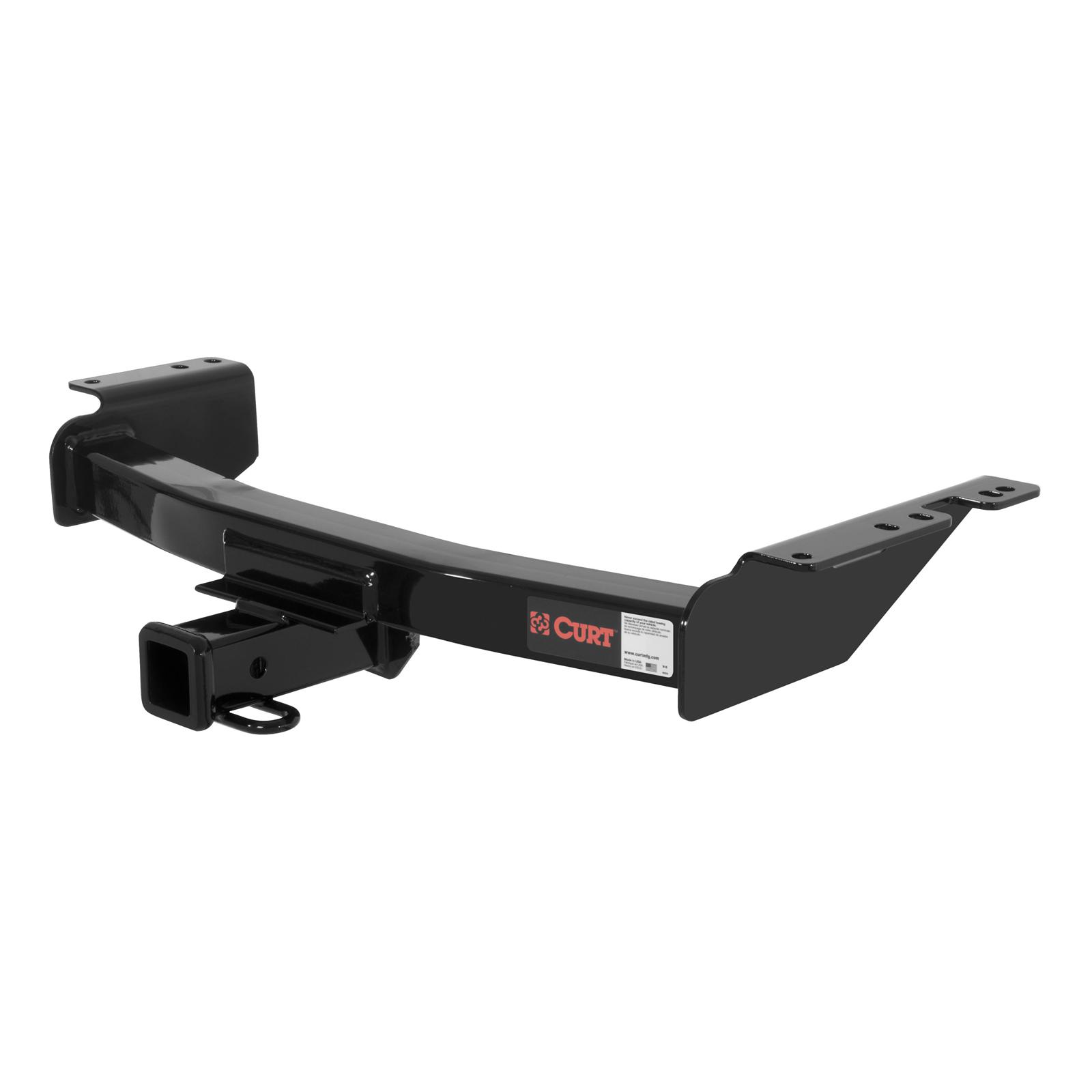 CURT Class 3 Receiver Hitch 13344 Trailer Hitch, III, 2 in. Receiver, Black, Square Tube, Buick, Chevy, Oldsmobile, Pontiac, Saturn, Each thumbnail 3