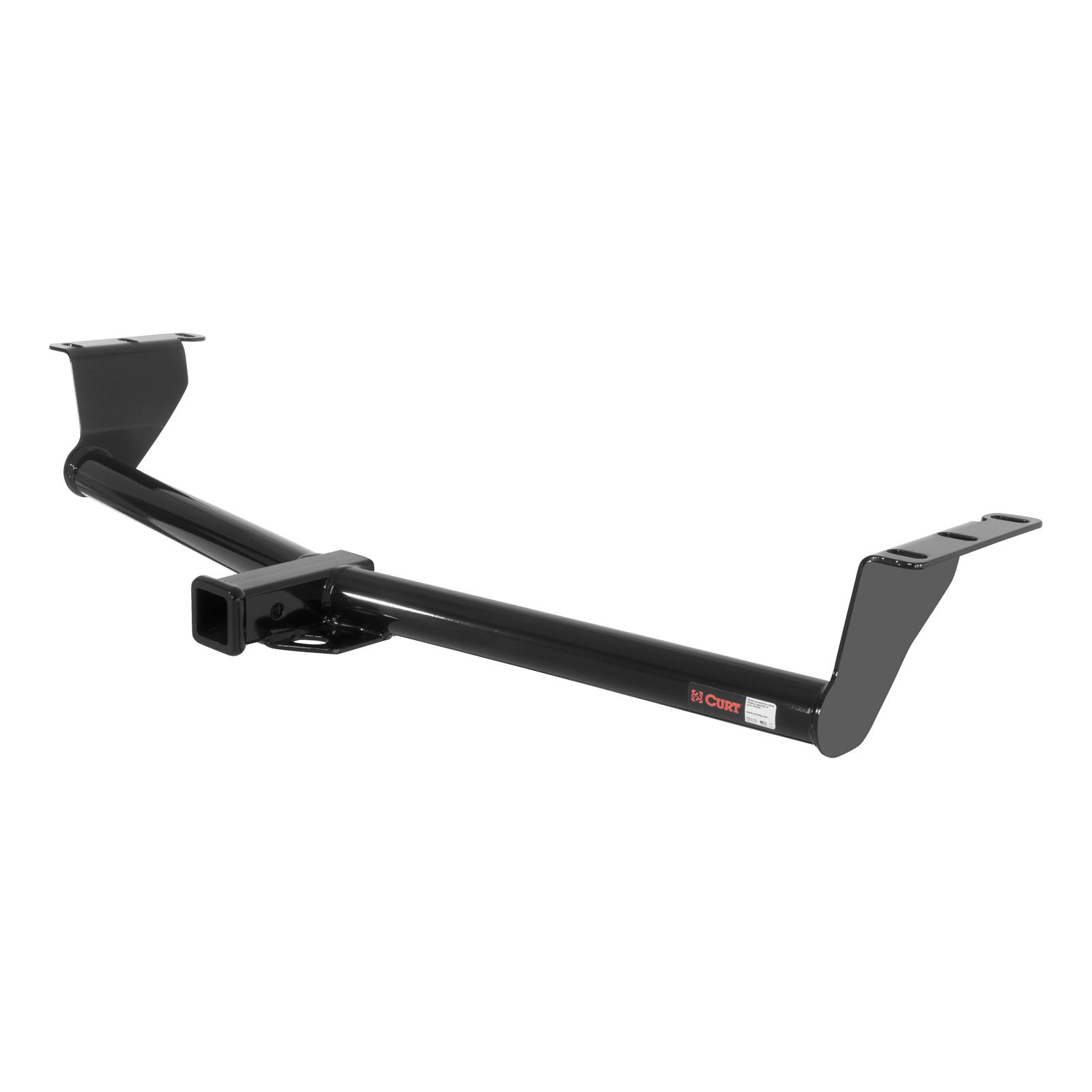 CURT Class 3 Receiver Hitch 13345 Trailer Hitch, III, 2 in. Receiver, Black, Round Tube, Hyundai/for Kia, Each thumbnail 3