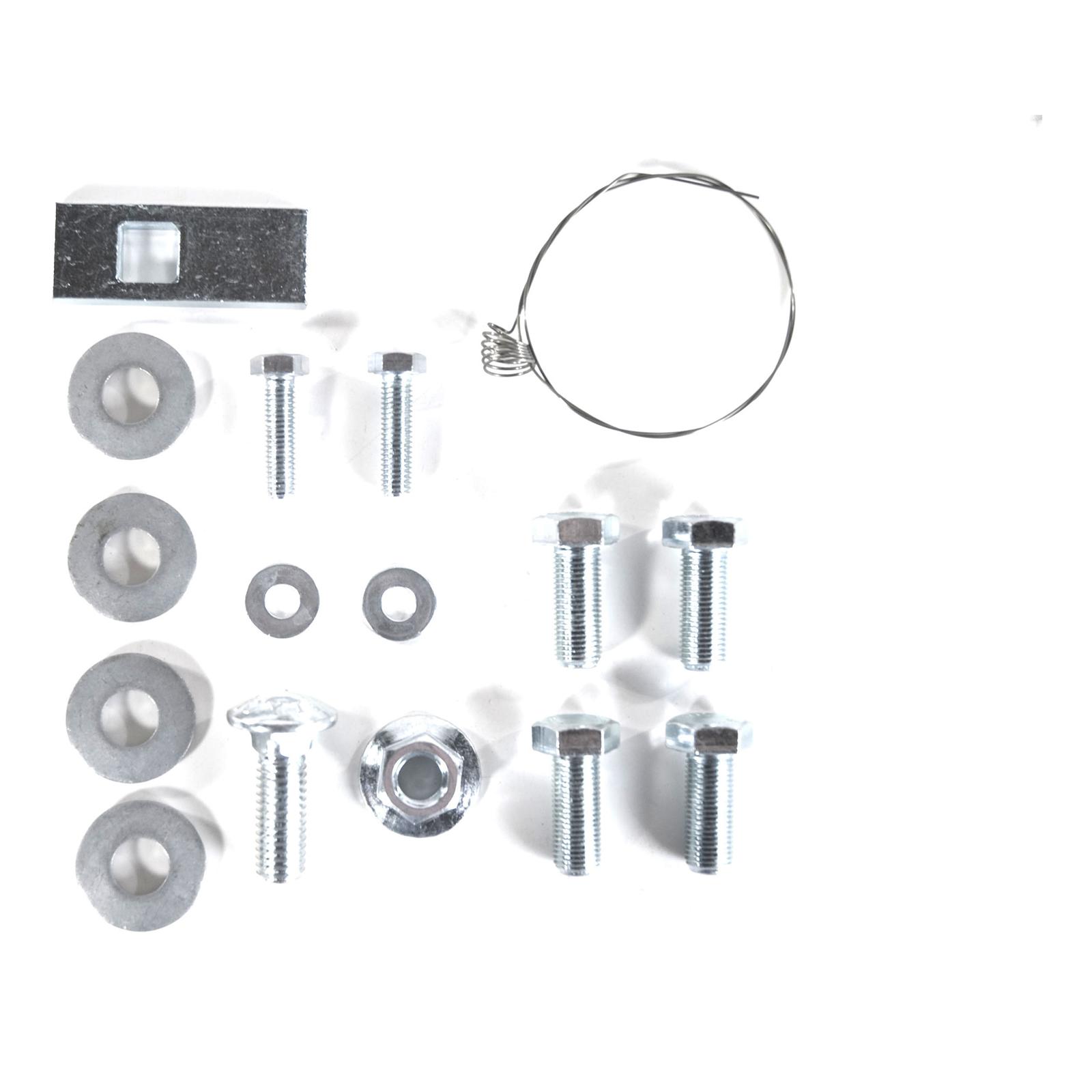 CURT Class 3 Receiver Hitch 13349 Trailer Hitch, III, 2 in. Receiver, Black, Square Tube, for Kia, Each