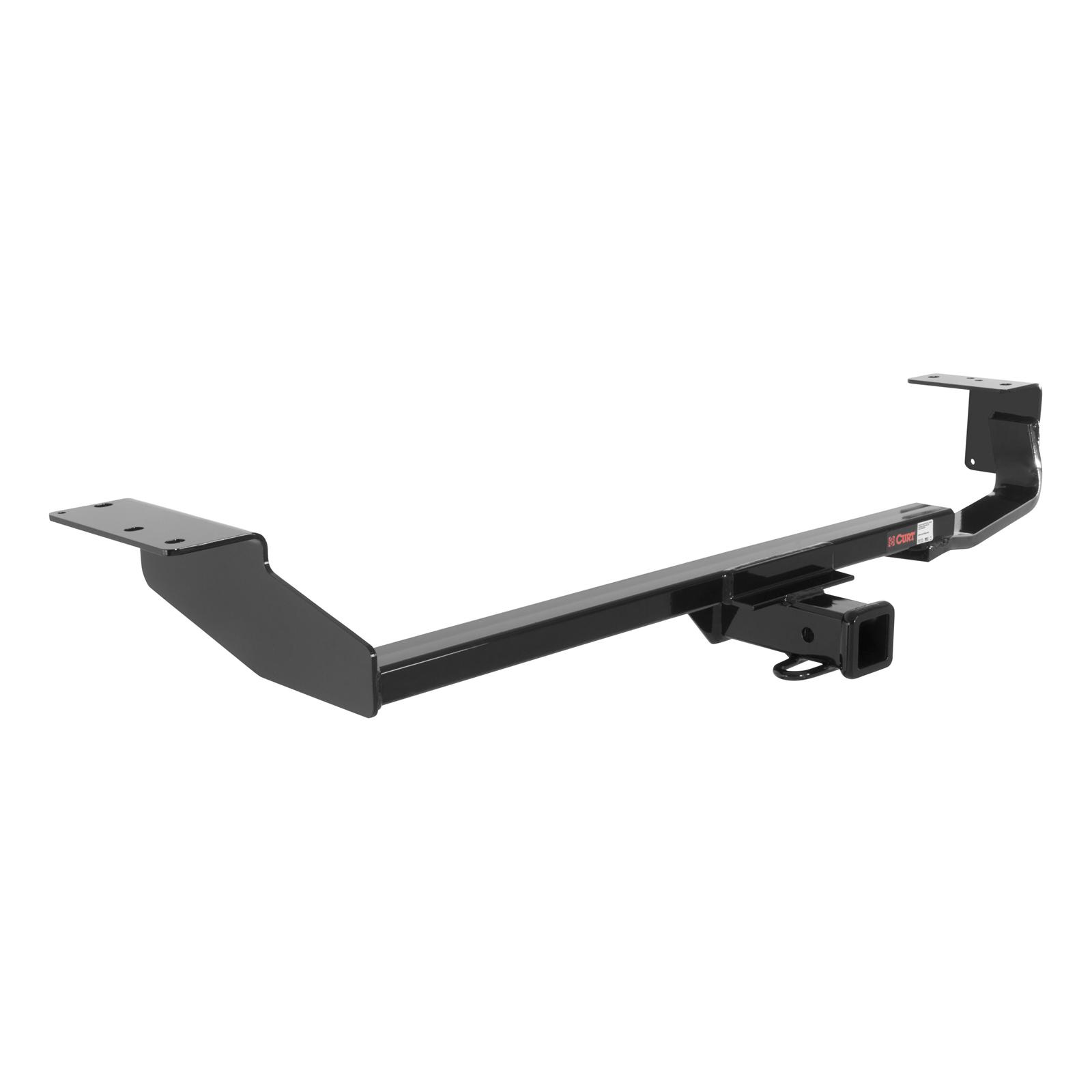 CURT Class 3 Receiver Hitch 13349 Trailer Hitch, III, 2 in. Receiver, Black, Square Tube, for Kia, Each thumbnail 2