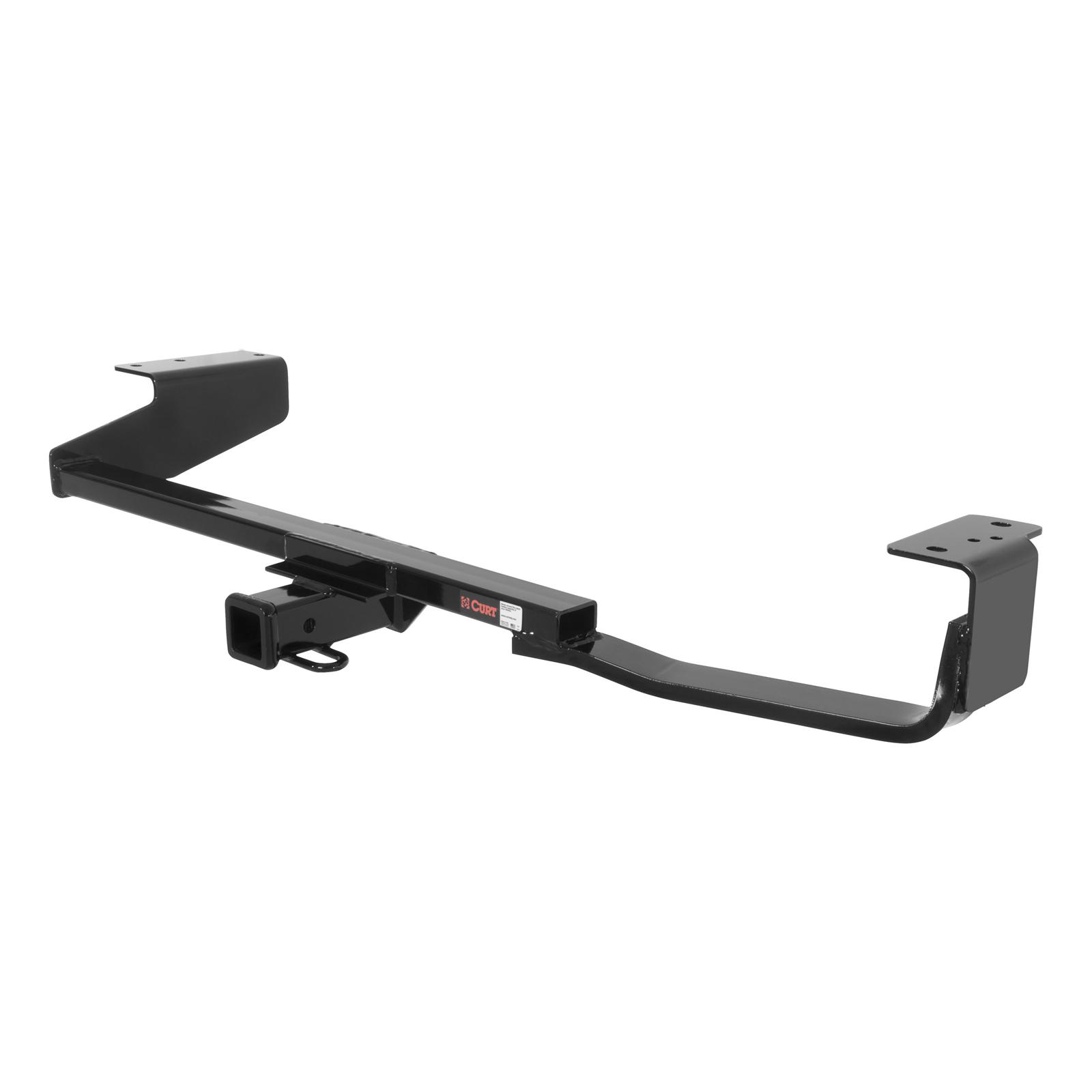 CURT Class 3 Receiver Hitch 13349 Trailer Hitch, III, 2 in. Receiver, Black, Square Tube, for Kia, Each thumbnail 3
