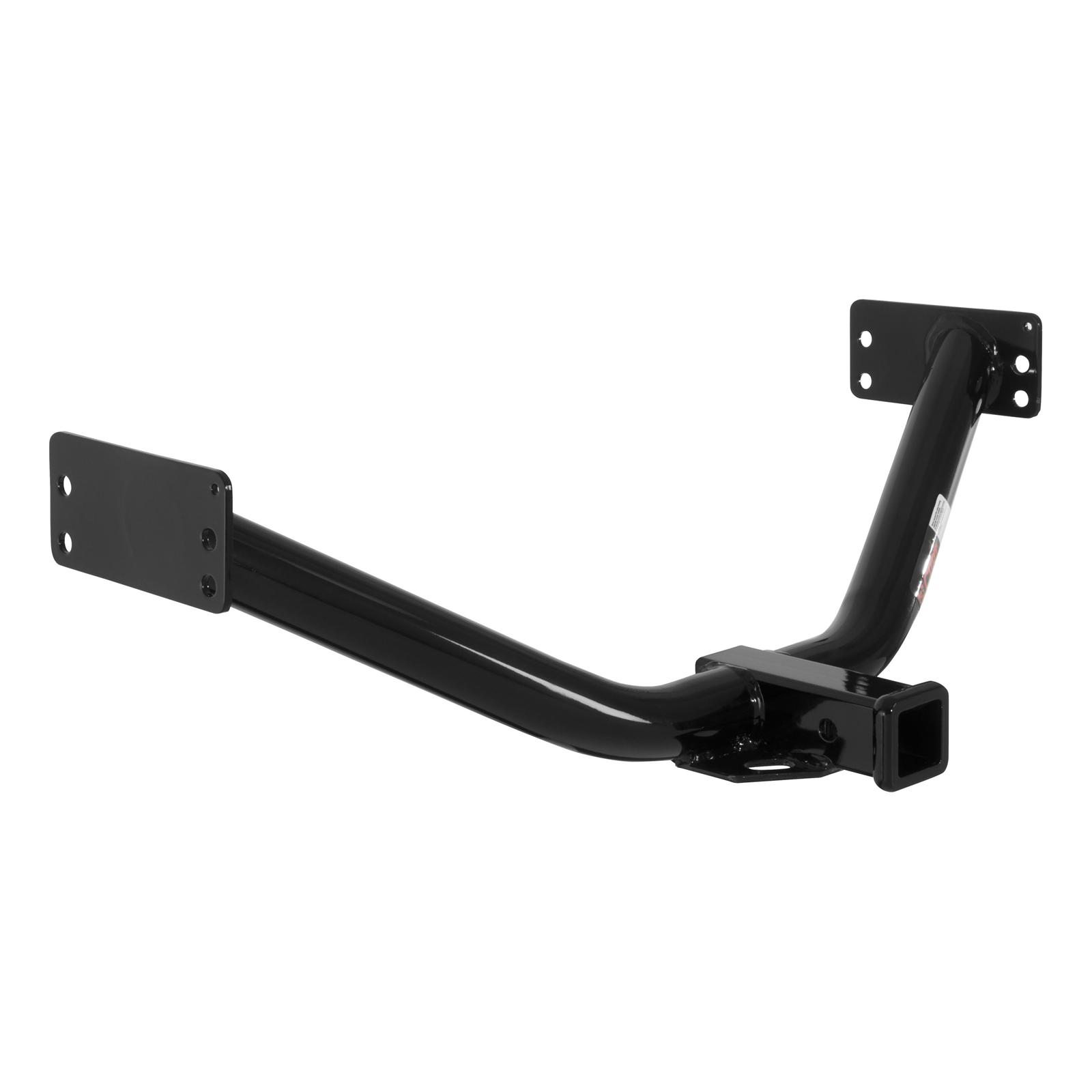 CURT Class 3 Receiver Hitch 13354 Trailer Hitch, III, 2 in. Receiver, Black, Round Tube, for use on Acura®, Each thumbnail 3