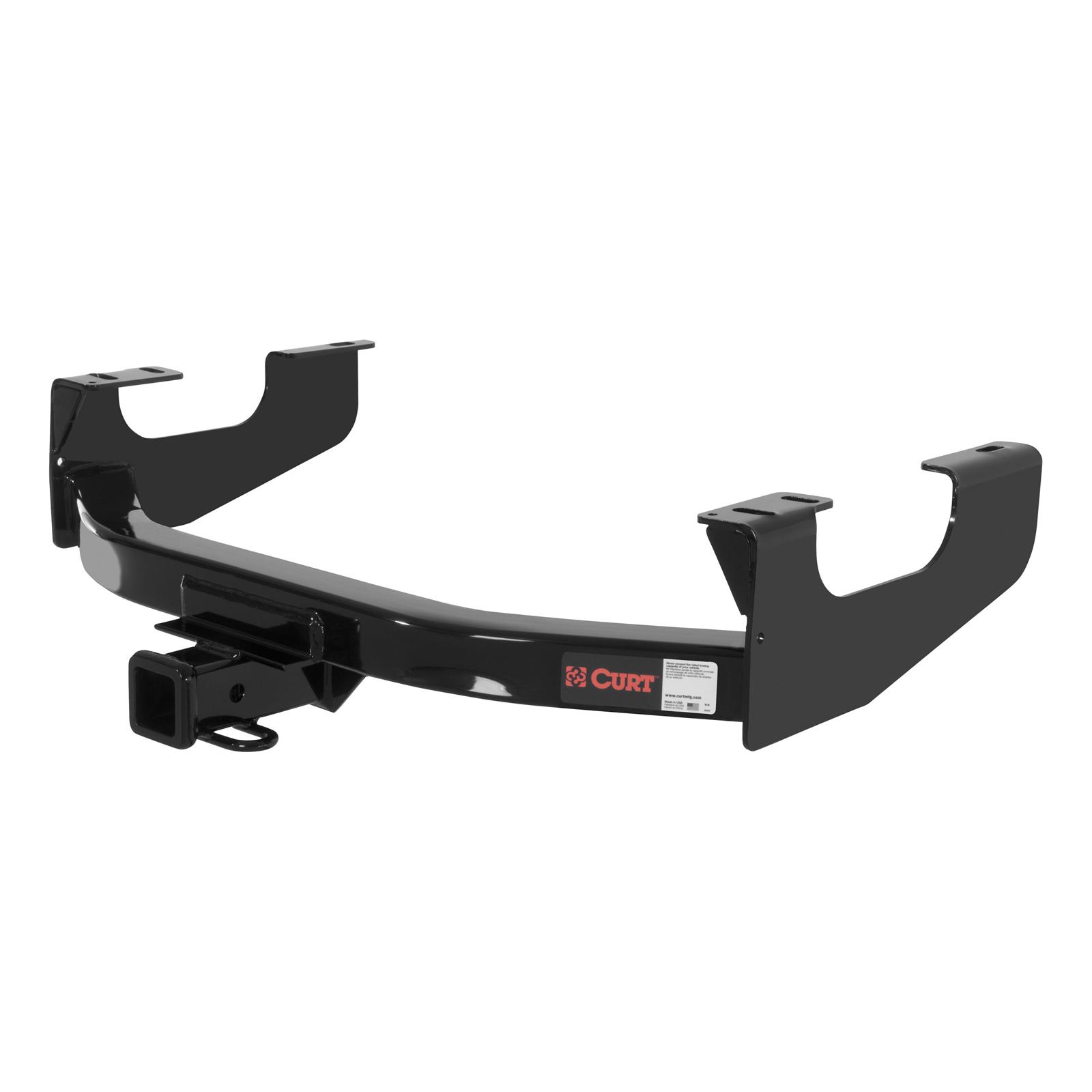 CURT Class 3 Receiver Hitch 13355 Trailer Hitch, III, 2 in. Receiver, Black, Square Tube, Ford, Each thumbnail 2