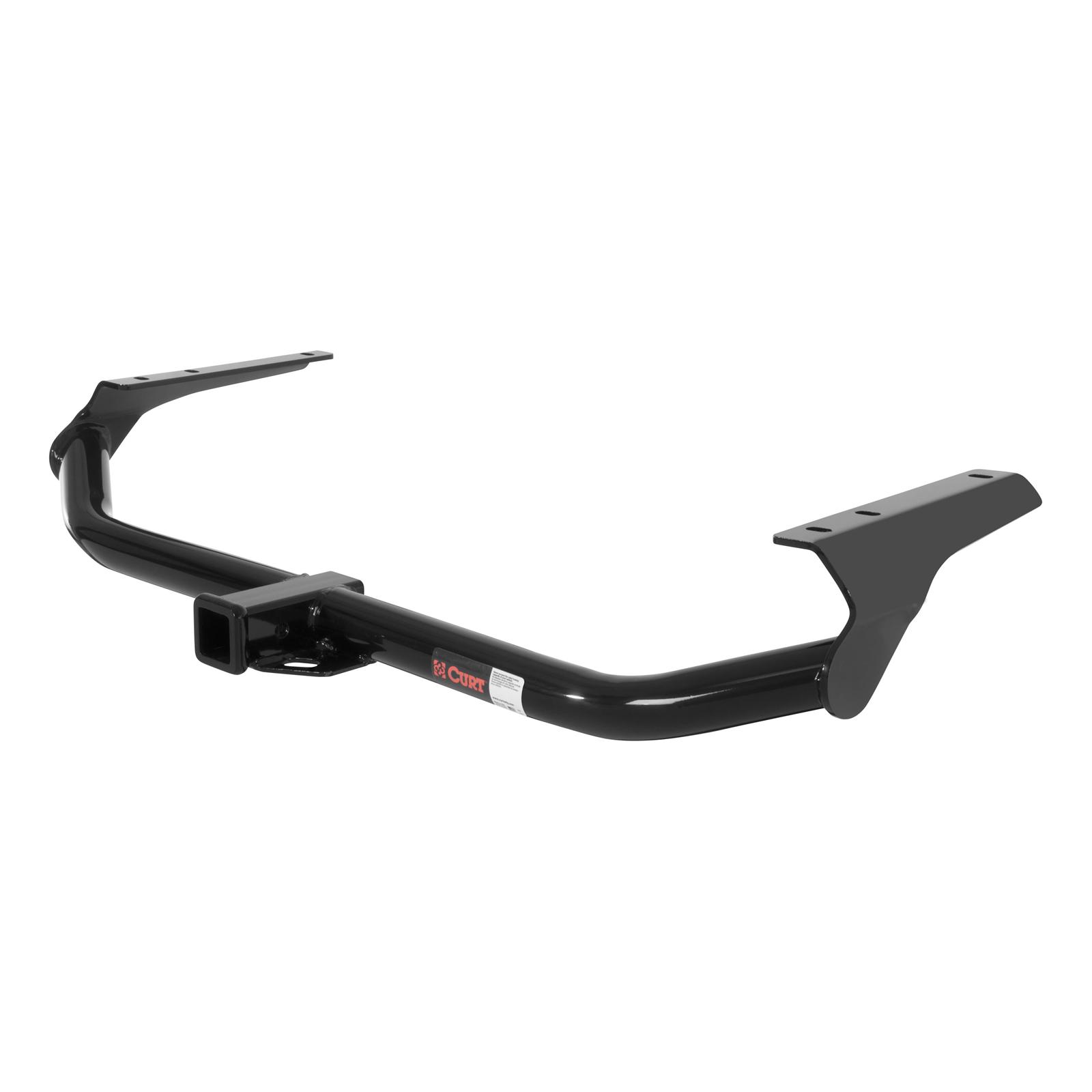 CURT Class 3 Receiver Hitch 13356 Trailer Hitch, III, 2 in. Receiver, Black, Round Tube, Toyota, Each thumbnail 2