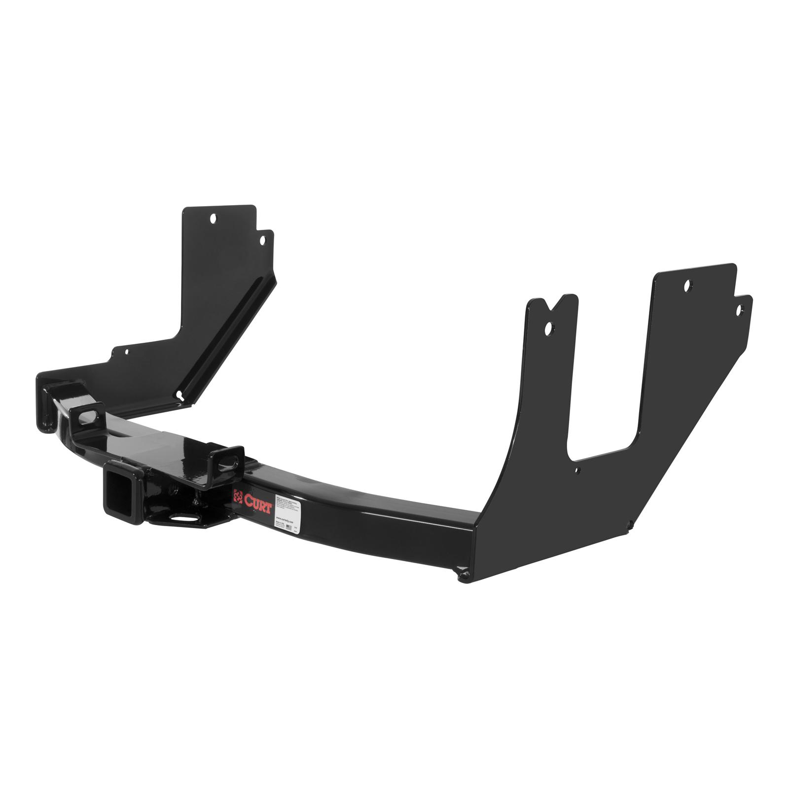 CURT Class 3 Receiver Hitch 13357 Trailer Hitch, III, 2 in. Receiver, Black, Square Tube, Ford, Each thumbnail 2