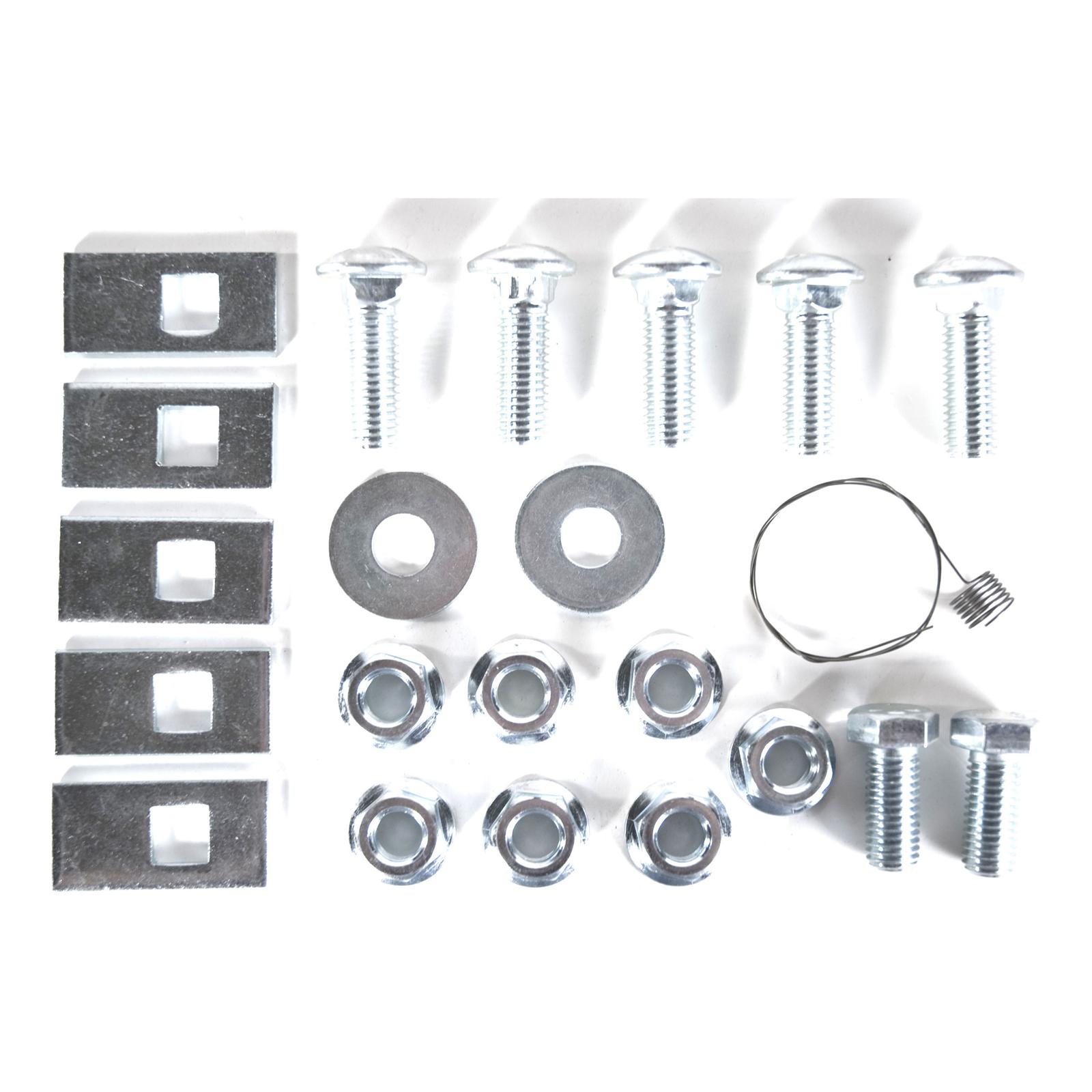 CURT Class 3 Receiver Hitch 13357 Trailer Hitch, III, 2 in. Receiver, Black, Square Tube, Ford, Each