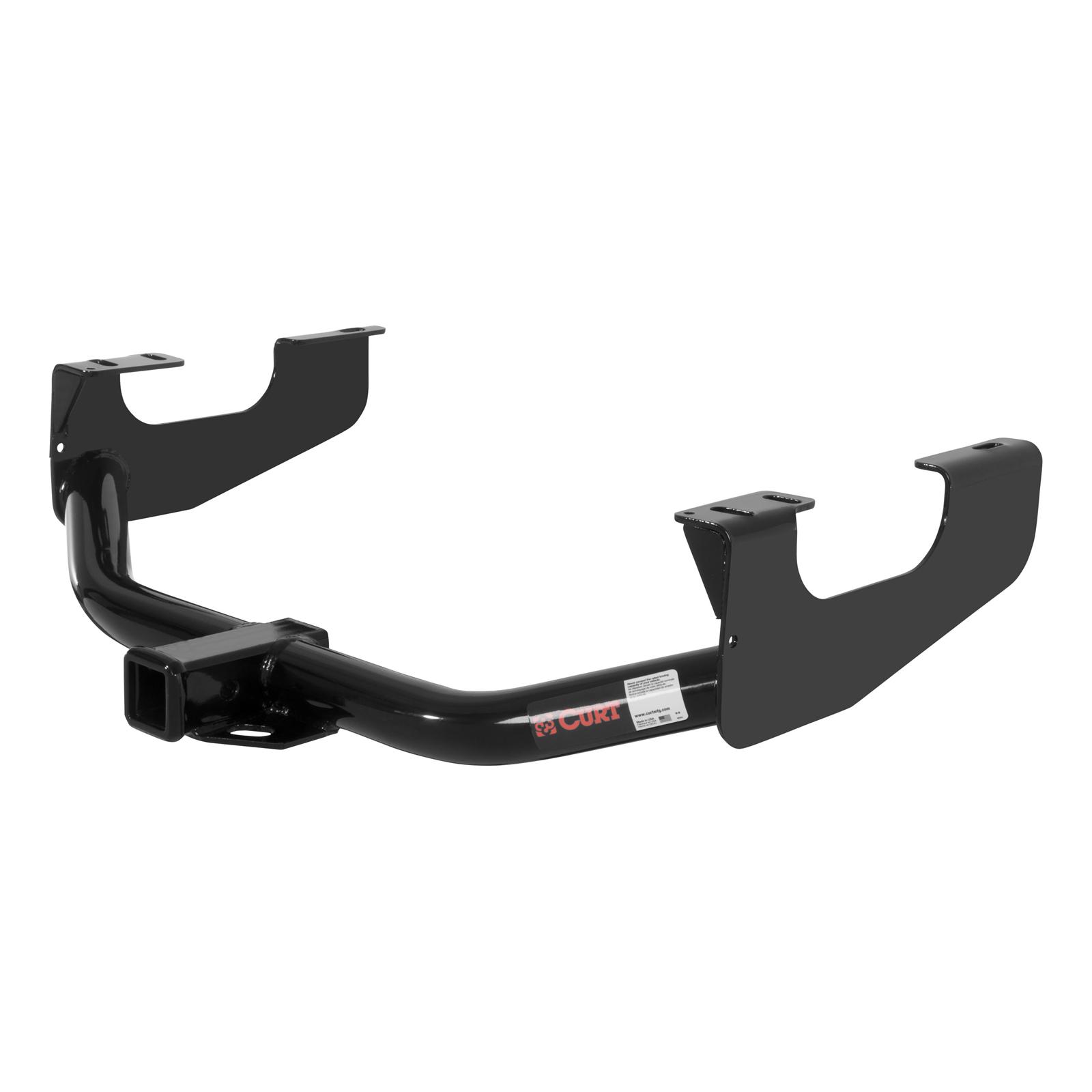 CURT Class 3 Receiver Hitch 13359 Trailer Hitch, III, 2 in. Receiver, Black, Round Tube, Ford, Each thumbnail 2