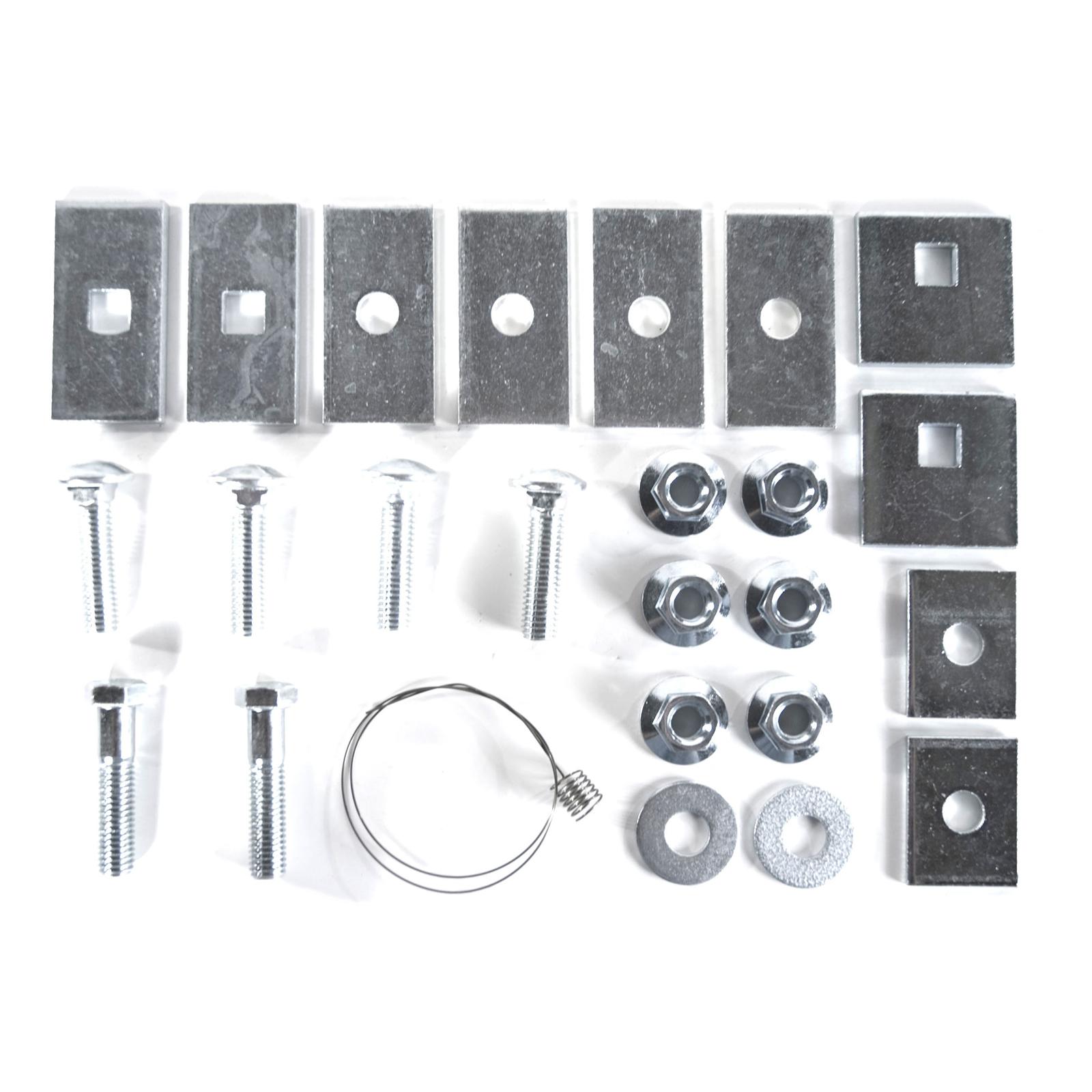 CURT Class 3 Receiver Hitch 13361 Trailer Hitch, III, 2 in. Receiver, Black, Square Tube, Dodge, Each