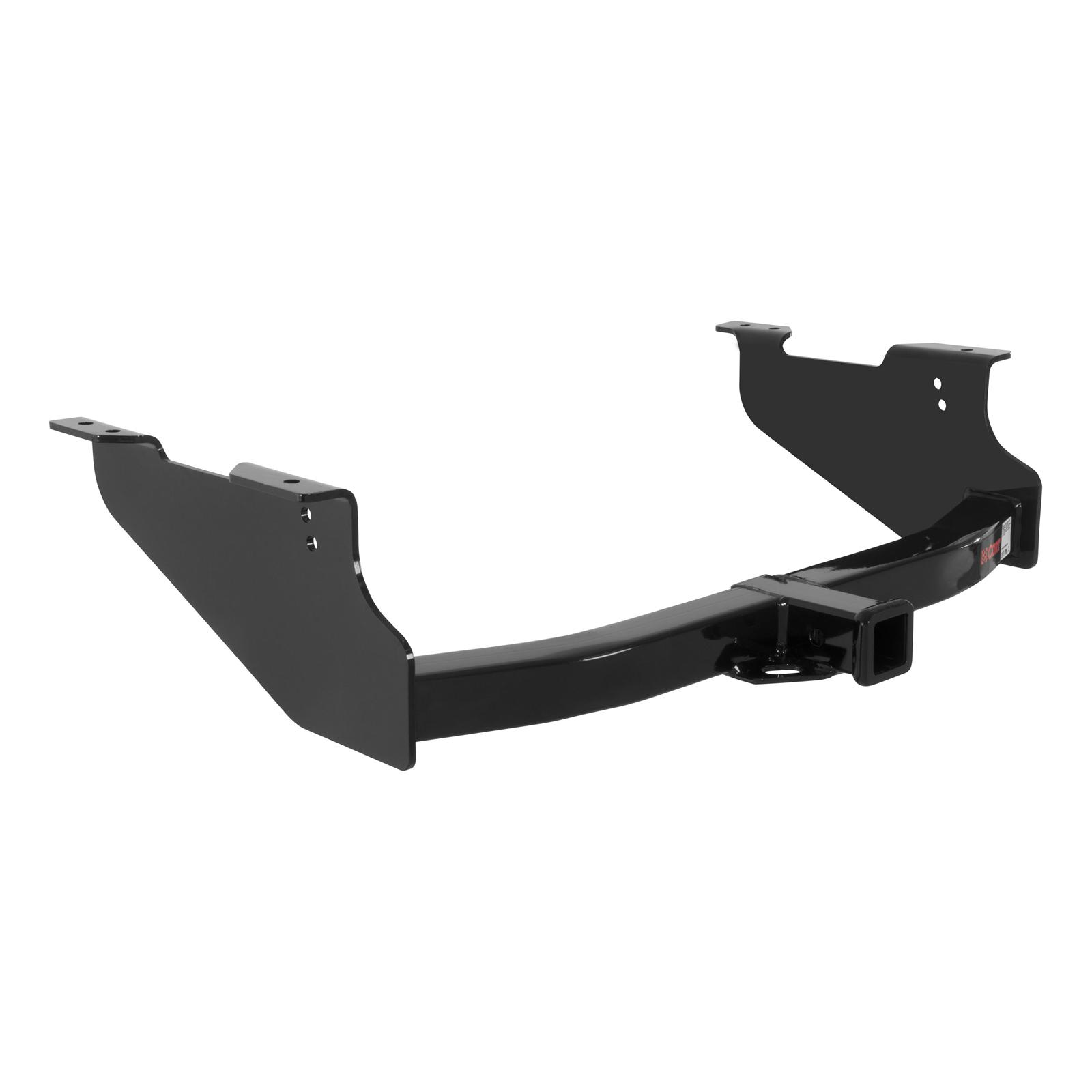 CURT Class 3 Receiver Hitch 13361 Trailer Hitch, III, 2 in. Receiver, Black, Square Tube, Dodge, Each thumbnail 3