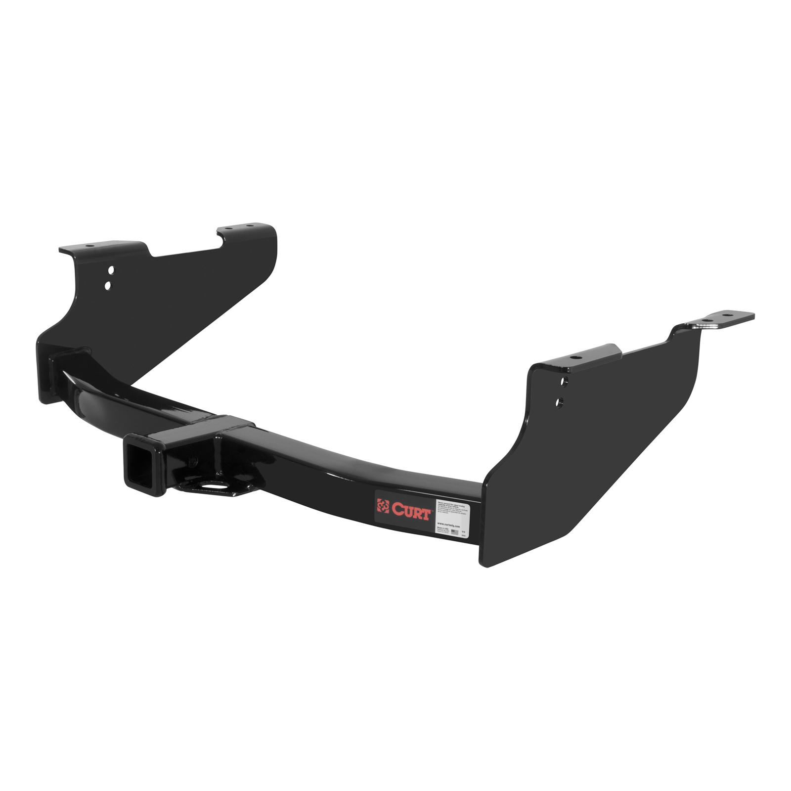 CURT Class 3 Receiver Hitch 13361 Trailer Hitch, III, 2 in. Receiver, Black, Square Tube, Dodge, Each thumbnail 2