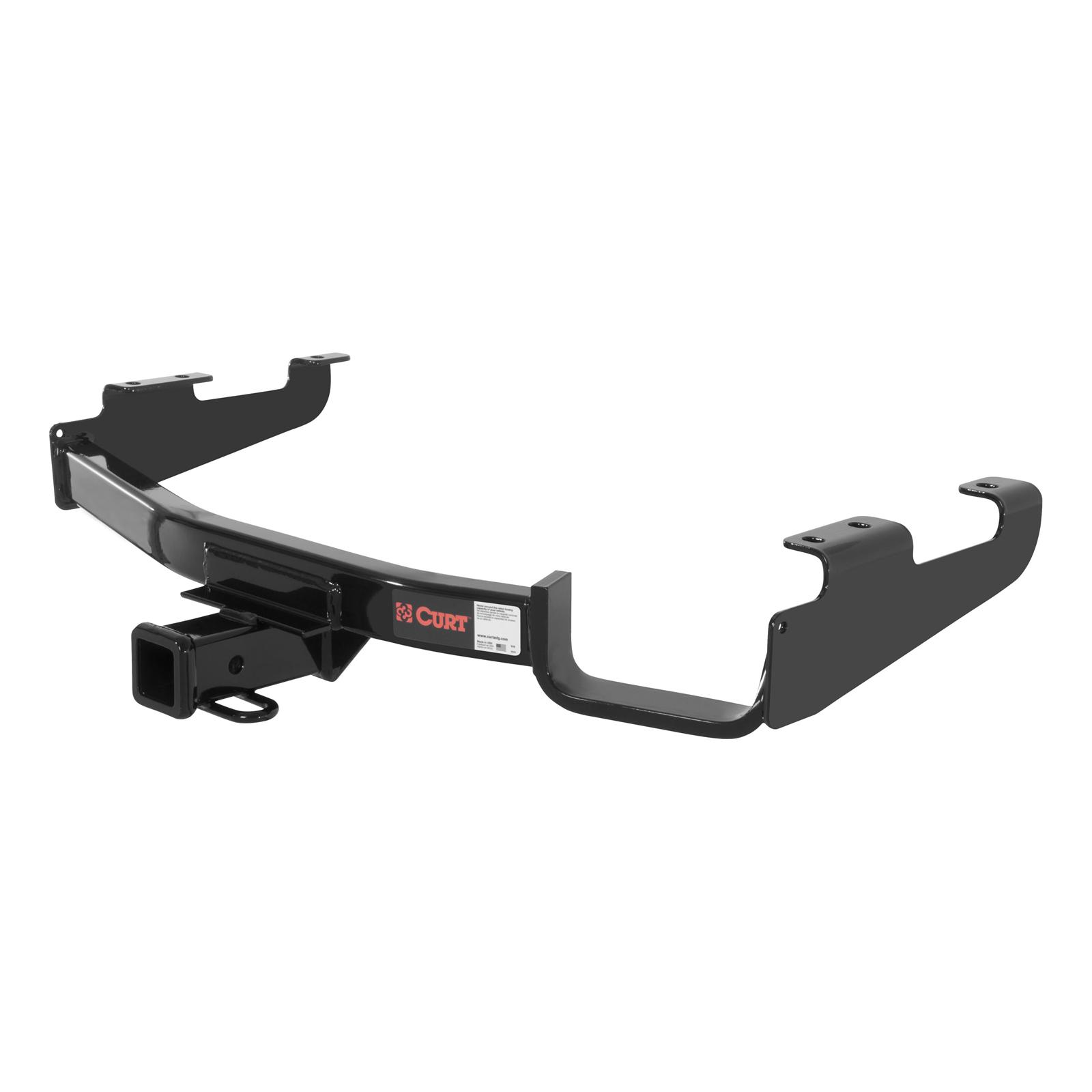 CURT Class 3 Receiver Hitch 13362 Trailer Hitch, III, 2 in. Receiver, Black, Square Tube, Chrysler/Dodge/Plymouth, Each thumbnail 2