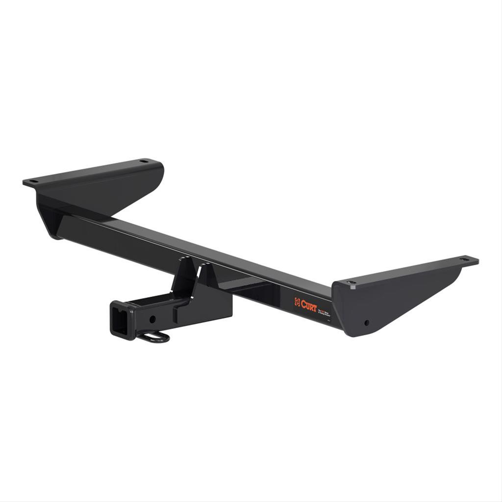 CURT Class 3 Receiver Hitch 13366 Hitch, III, 2 in. Receiver, Square Tube Welded, Black Powdercoated, Volkswagen, Atlas, Each thumbnail 3