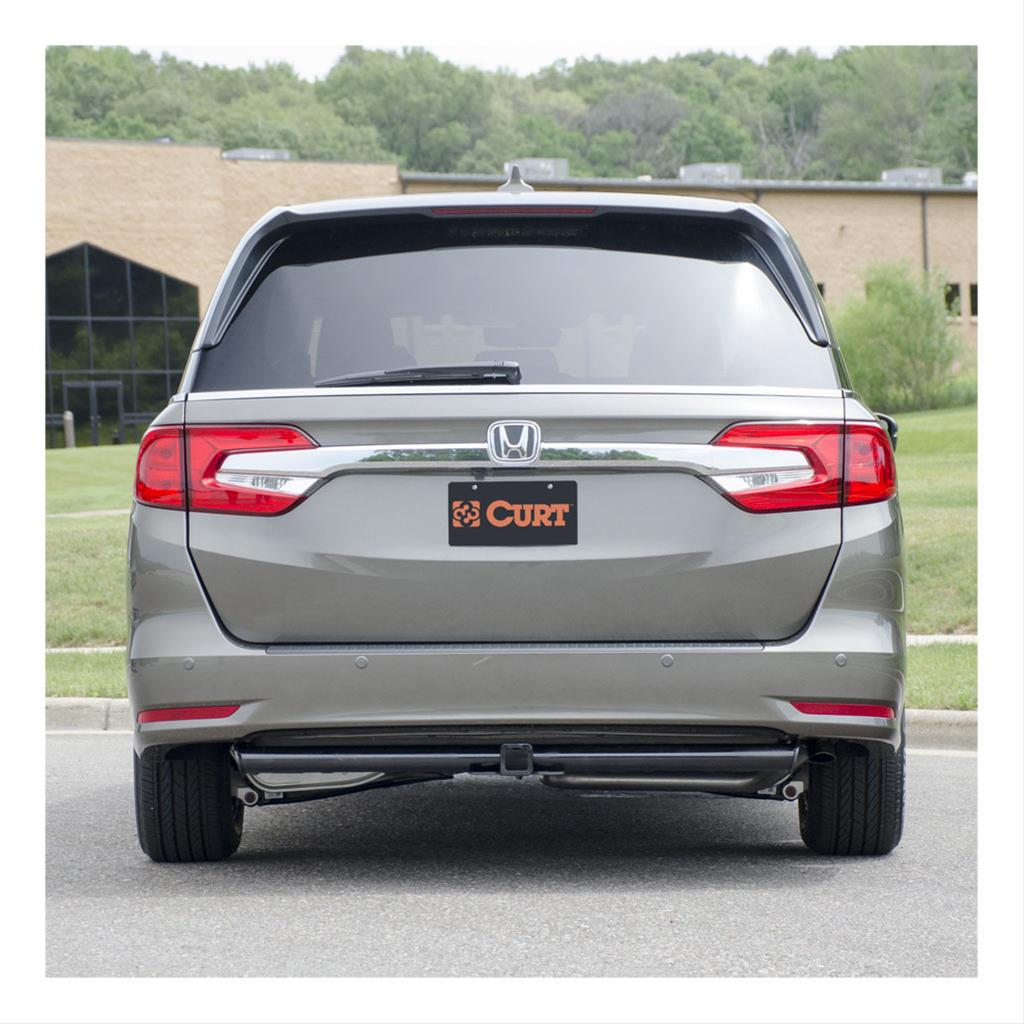 CURT Class 3 Receiver Hitch 13370 Hitch, 3, Honda, Max Trailer Weight 3,500 lbs, Each thumbnail 3