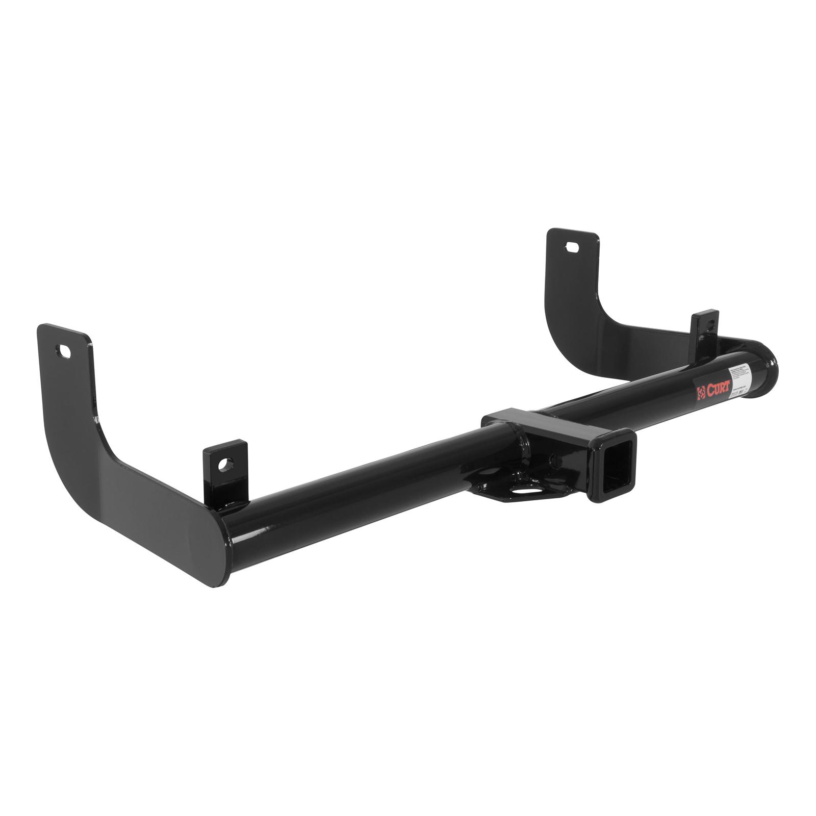CURT Class 3 Receiver Hitch 13371 Trailer Hitch, III, 2 in. Receiver, Black, Round Tube, Ford, Each thumbnail 3