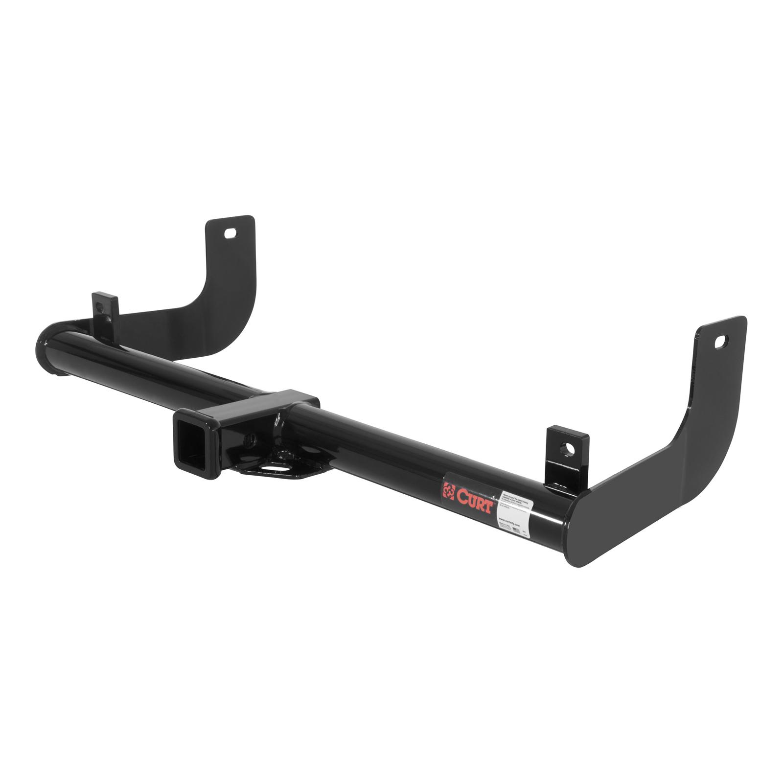 CURT Class 3 Receiver Hitch 13371 Trailer Hitch, III, 2 in. Receiver, Black, Round Tube, Ford, Each thumbnail 2