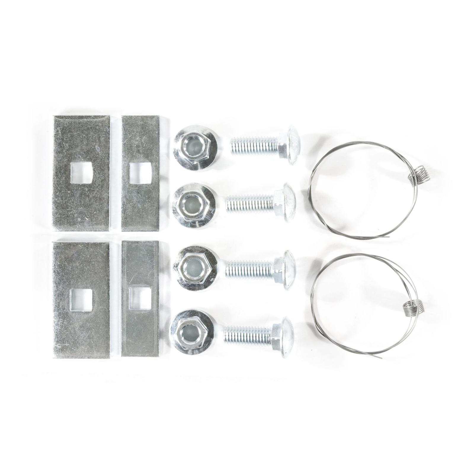 CURT Class 3 Receiver Hitch 13374 Trailer Hitch, III, 2 in. Receiver, Black, Round Tube, Dodge, Each