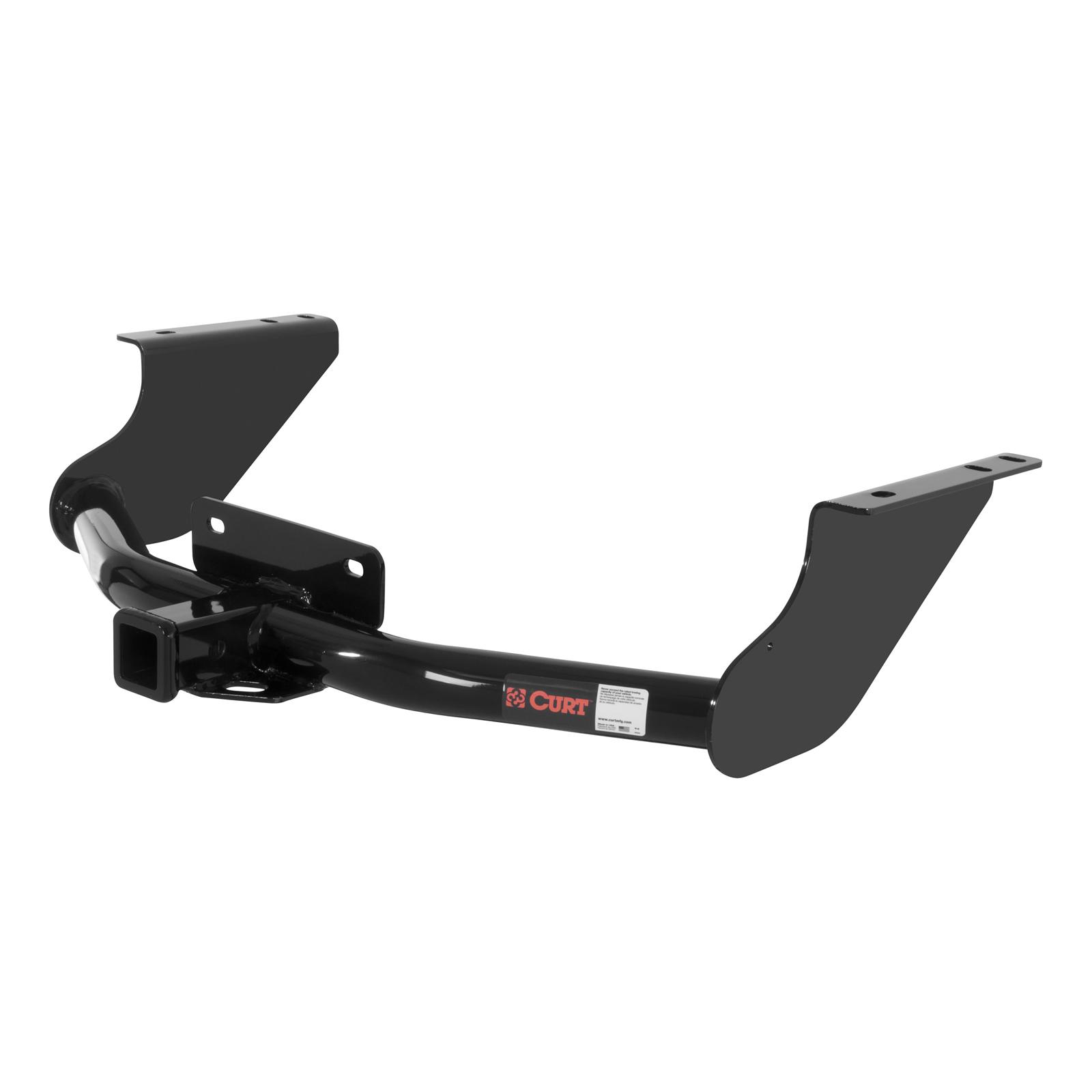 CURT Class 3 Receiver Hitch 13374 Trailer Hitch, III, 2 in. Receiver, Black, Round Tube, Dodge, Each thumbnail 2