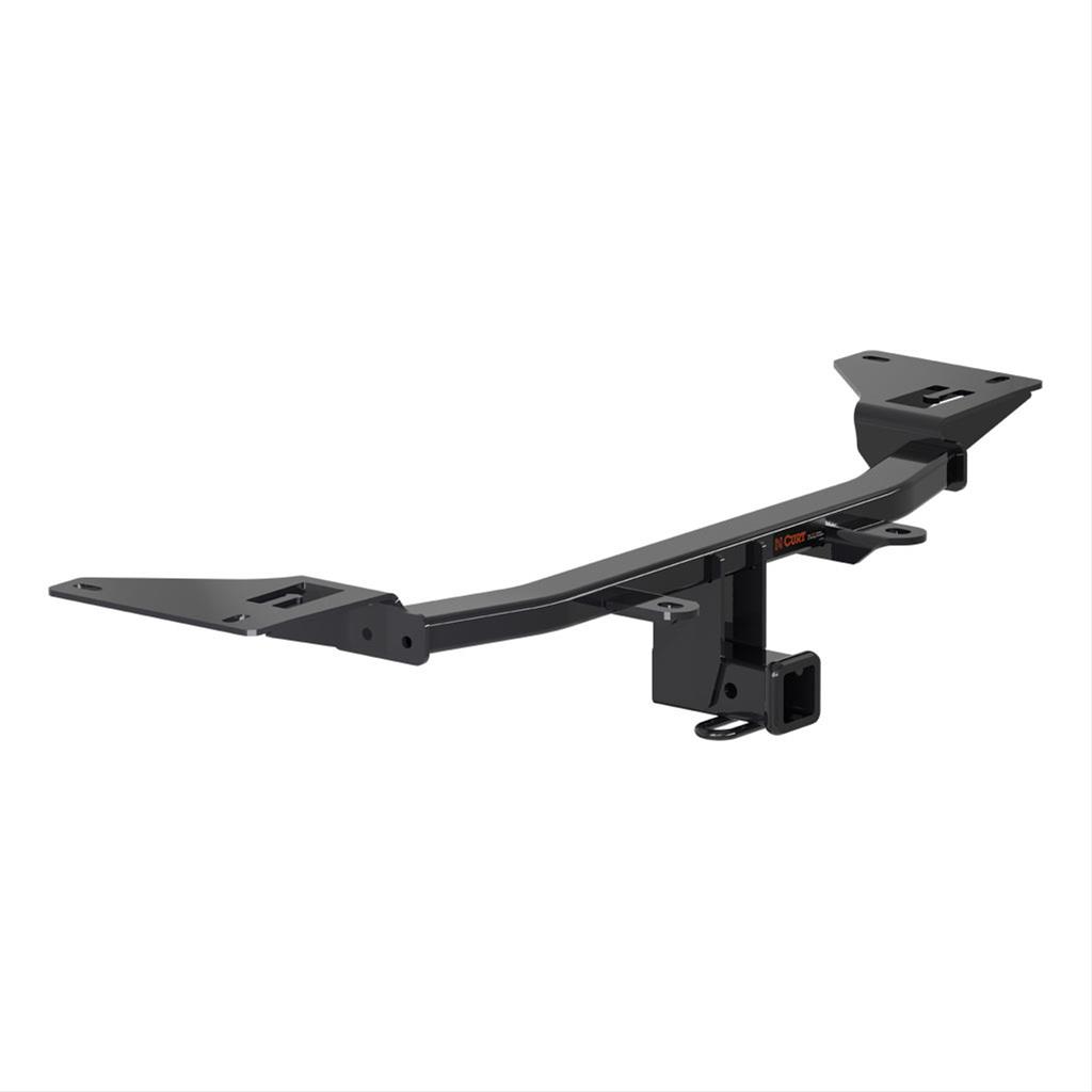 CURT Class 3 Receiver Hitch 13379 Hitch, III, 2 in. Receiver, Black Powdercoat, Square Tube, Ford, Each thumbnail 2