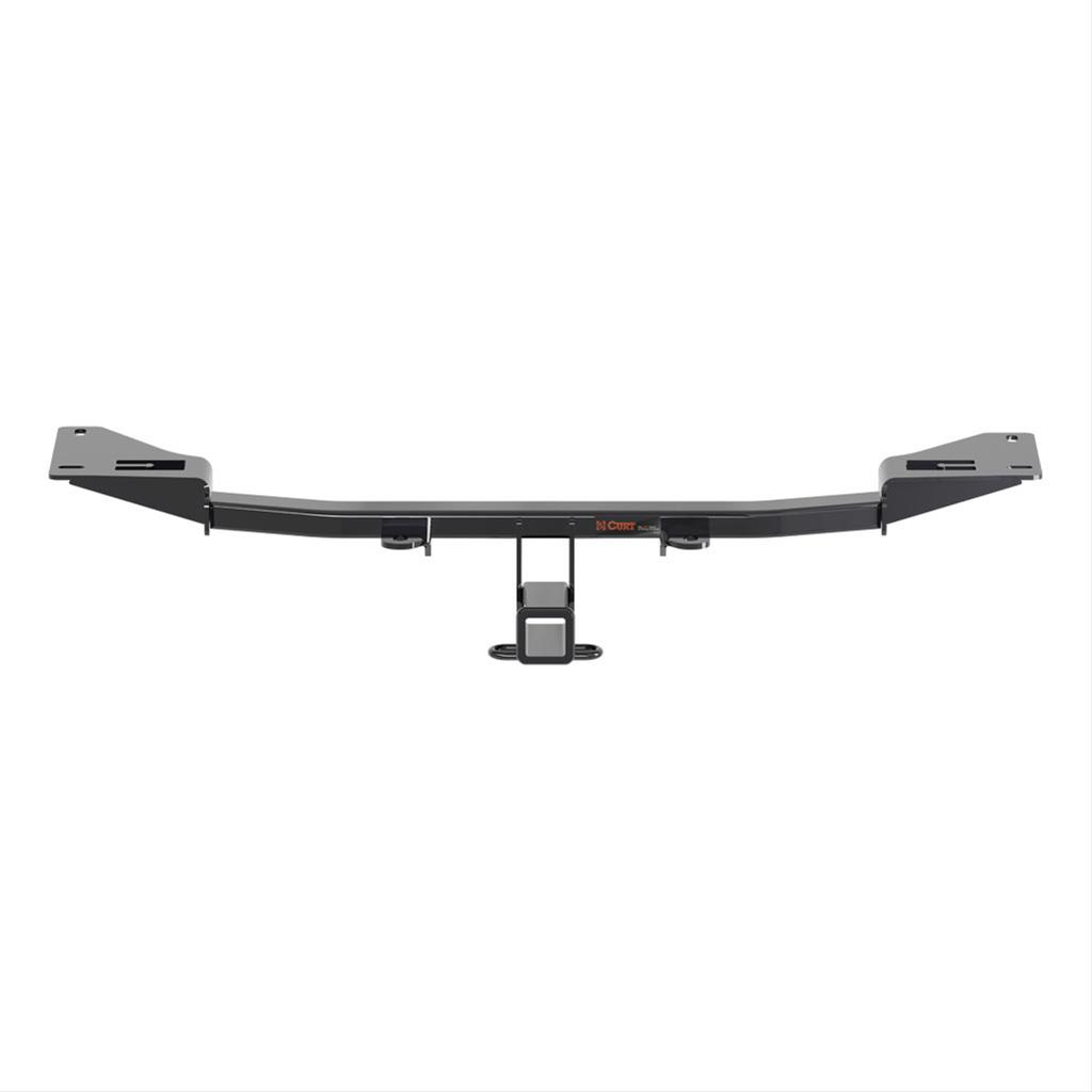 CURT Class 3 Receiver Hitch 13379 Hitch, III, 2 in. Receiver, Black Powdercoat, Square Tube, Ford, Each thumbnail 3