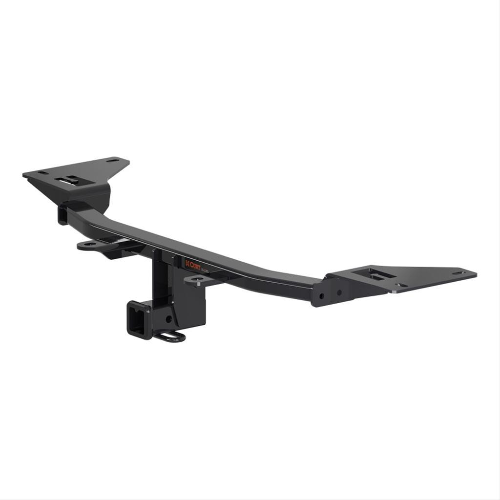 CURT Class 3 Receiver Hitch 13379 Hitch, III, 2 in. Receiver, Black Powdercoat, Square Tube, Ford, Each