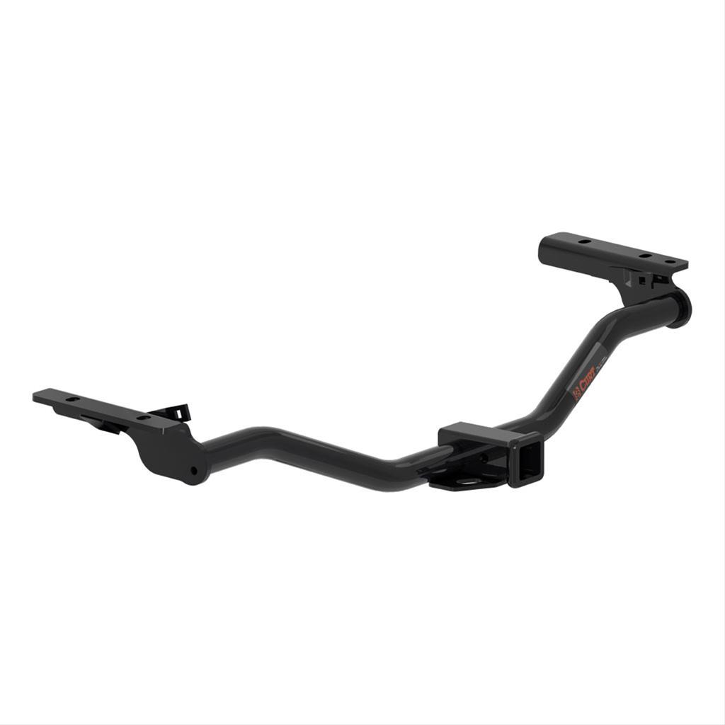 CURT Class 3 Receiver Hitch 13386 Hitch, III, 2 in. Receiver, Black Powdercoat, Round Tube, Ford, Each thumbnail 2