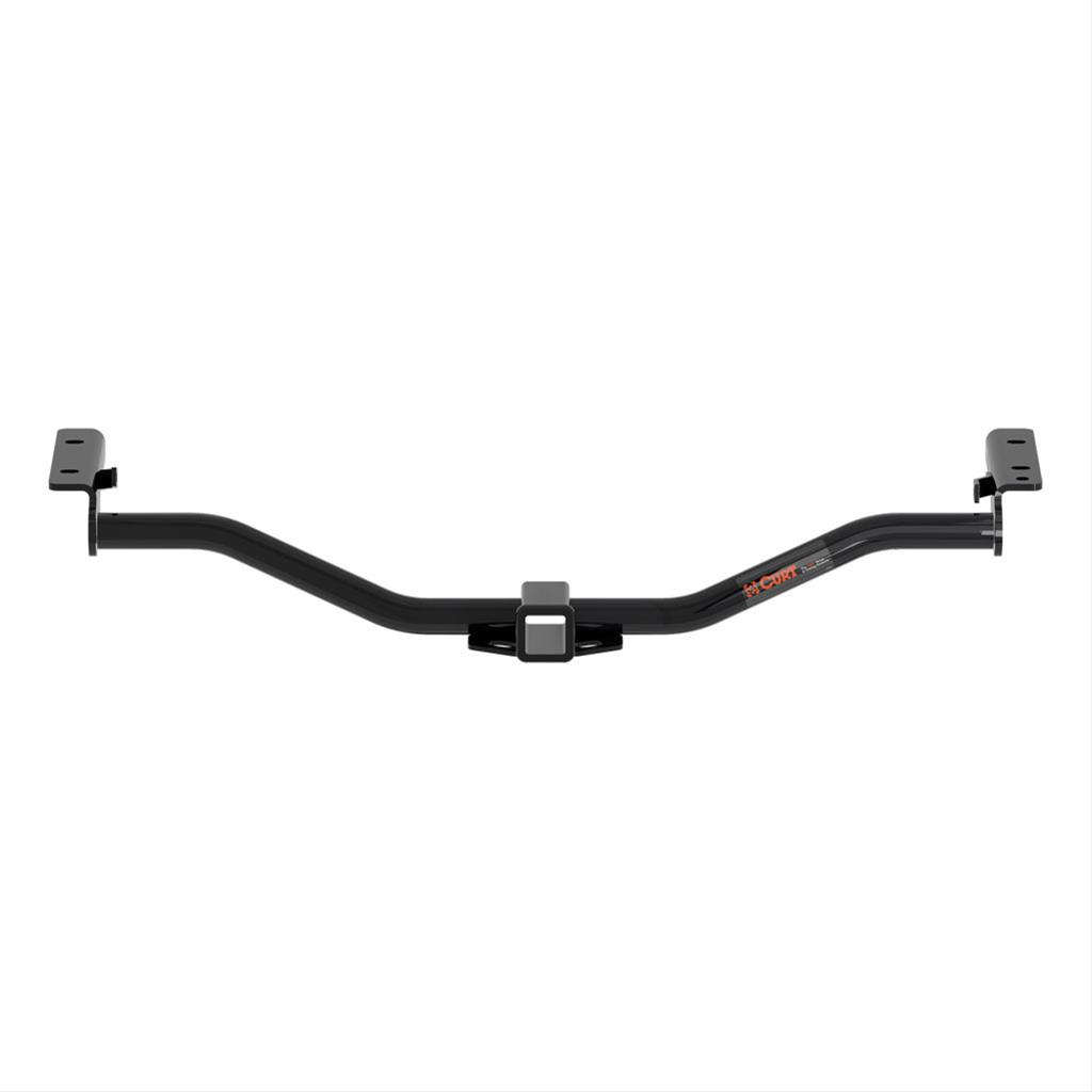 CURT Class 3 Receiver Hitch 13386 Hitch, III, 2 in. Receiver, Black Powdercoat, Round Tube, Ford, Each thumbnail 3