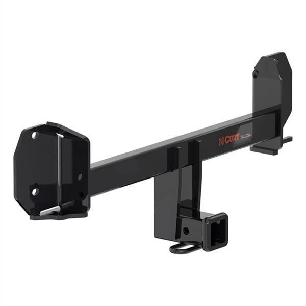CURT Class 3 Receiver Hitch 13387 Hitch, III, 2 in. Receiver, Black Powdercoat, Square Tube, BMW, Each thumbnail 2